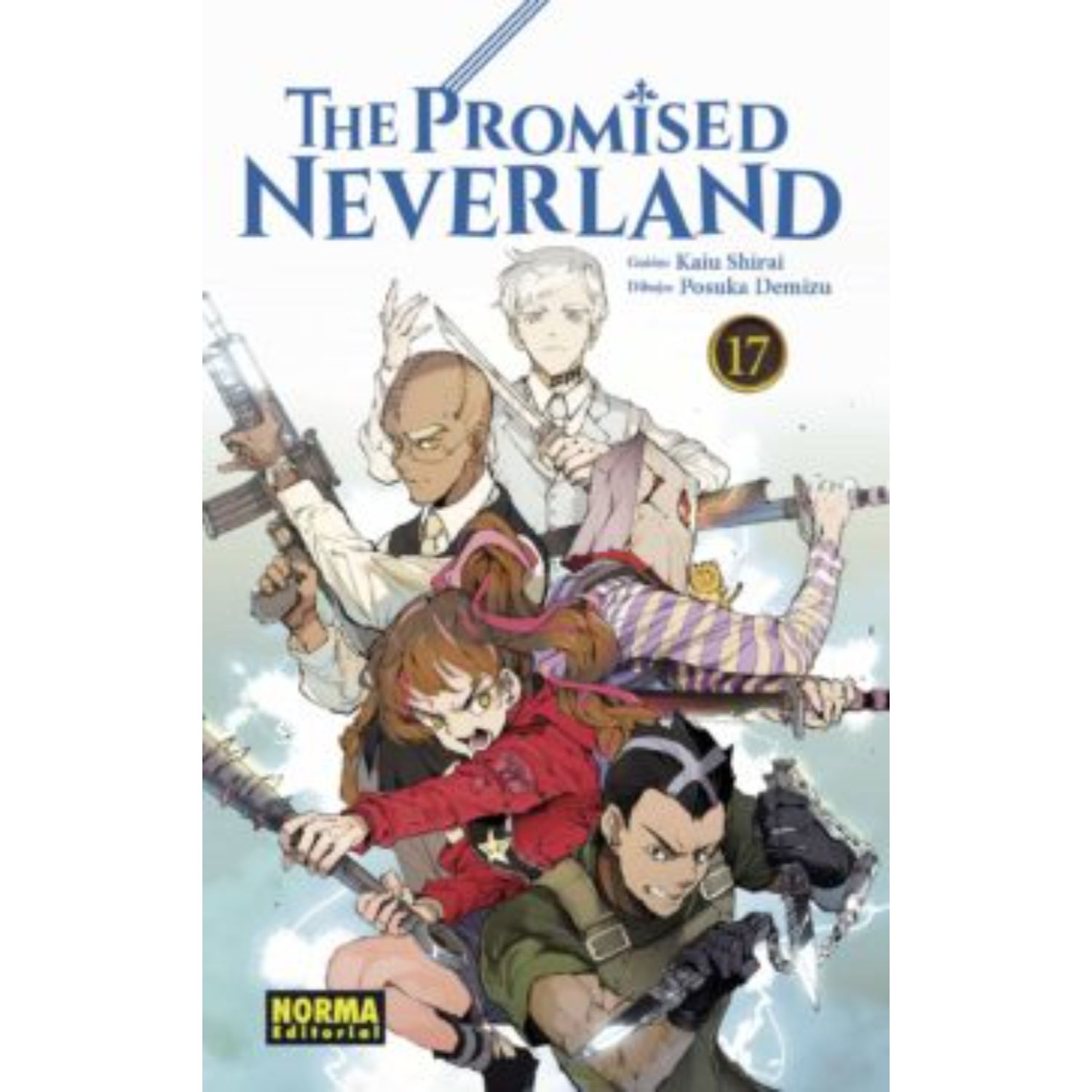 MANGA THE PROMISED NEVERLAND 17 SHIRAI, KAIU - 1