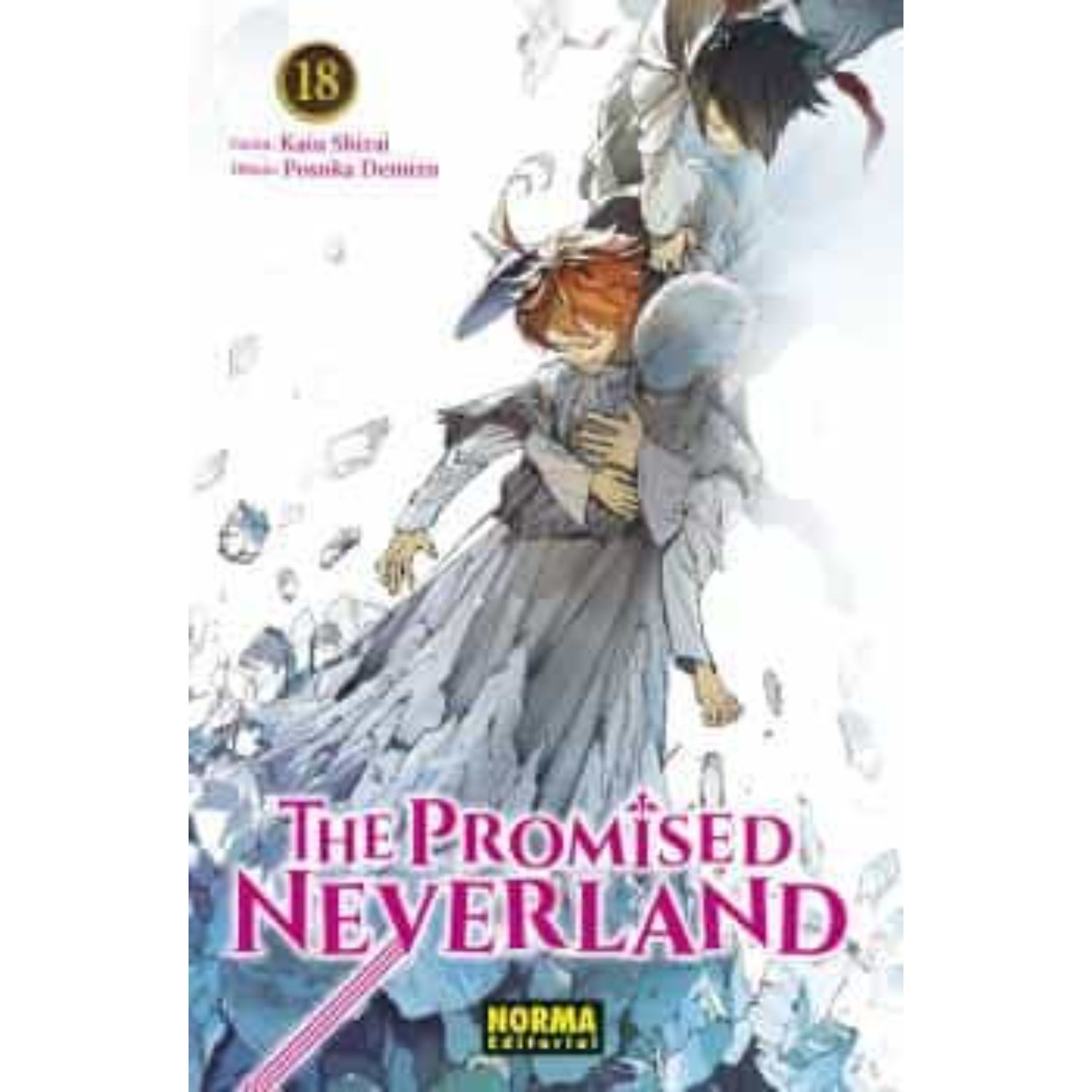 MANGA THE PROMISED NEVERLAND 18 SHIRAI, KAIU - 1