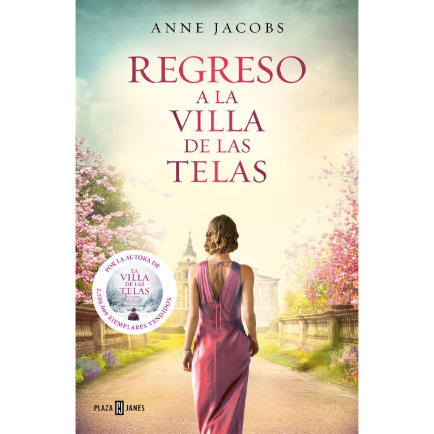 LIBRO REGRESO A LA VILLA DE LAS TELAS - JACOBS, ANNE