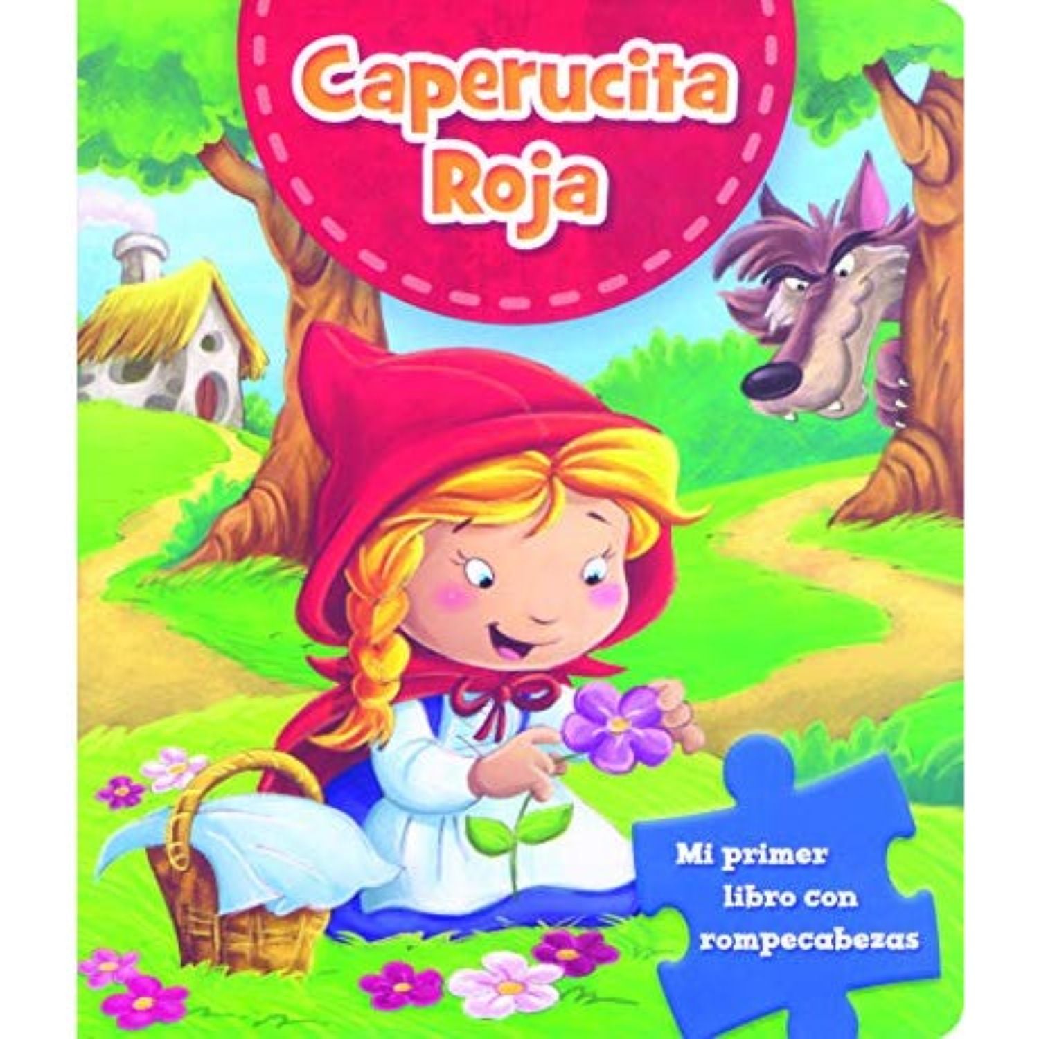 LIBRO CAPERUCITA ROJA - VARIOS AUTORES - 1