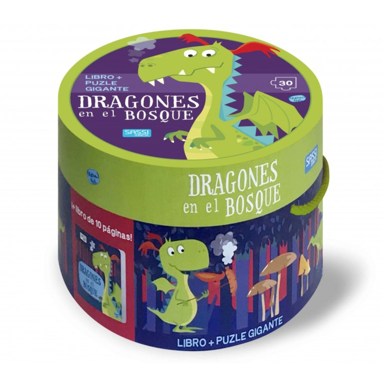 LIBRO DRAGONES EN EL BOSQUE - GAULE, M. - 1