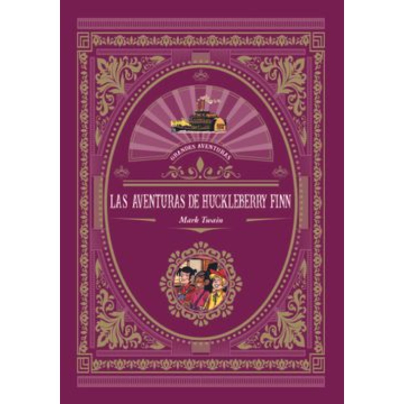 LAS AVENTURAS DE HUCKULBERRY FINN - 1