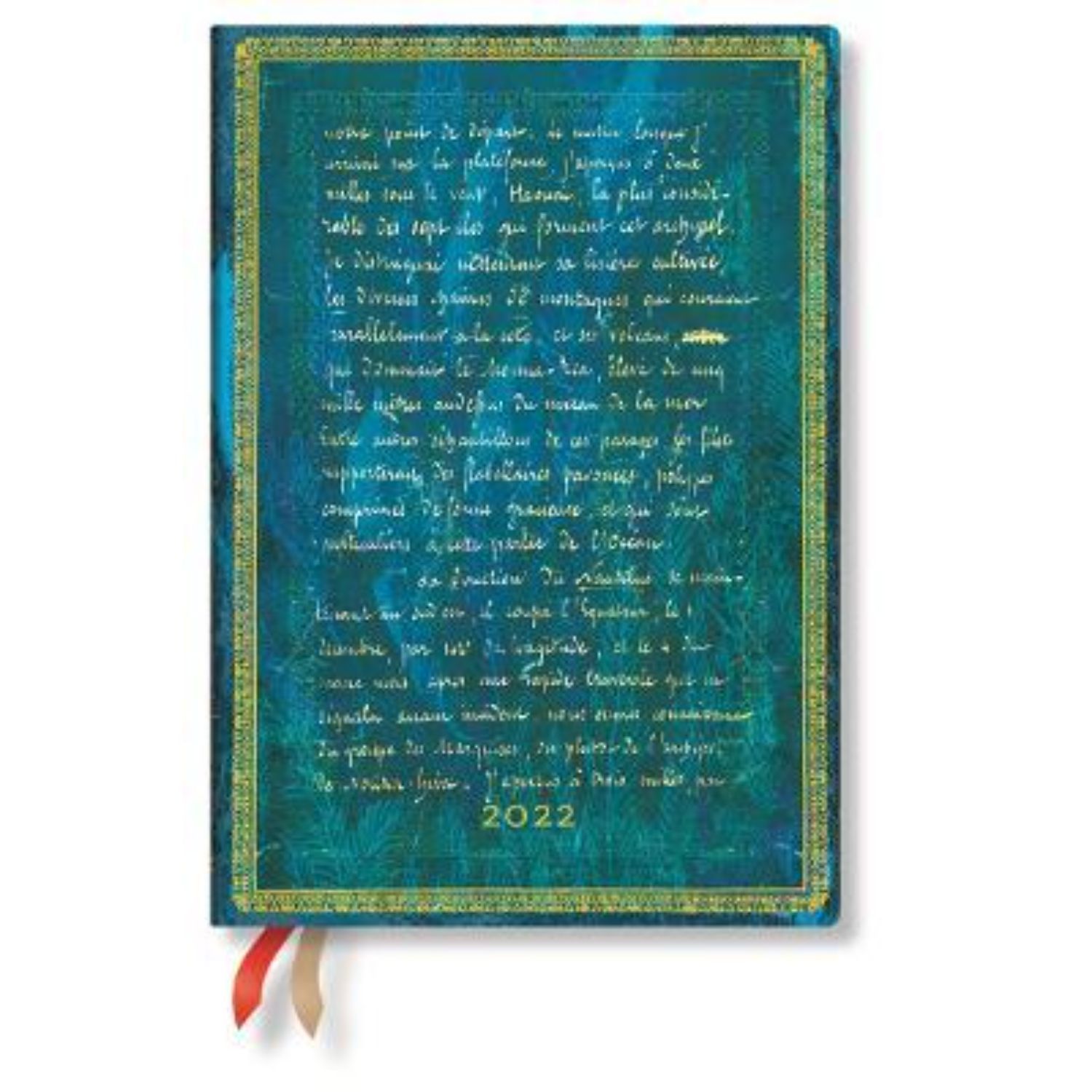 AGENDA 2022 PAPERBLANKS VERNE T. BLANDA SEMANA A VISTA HORIZ - 1