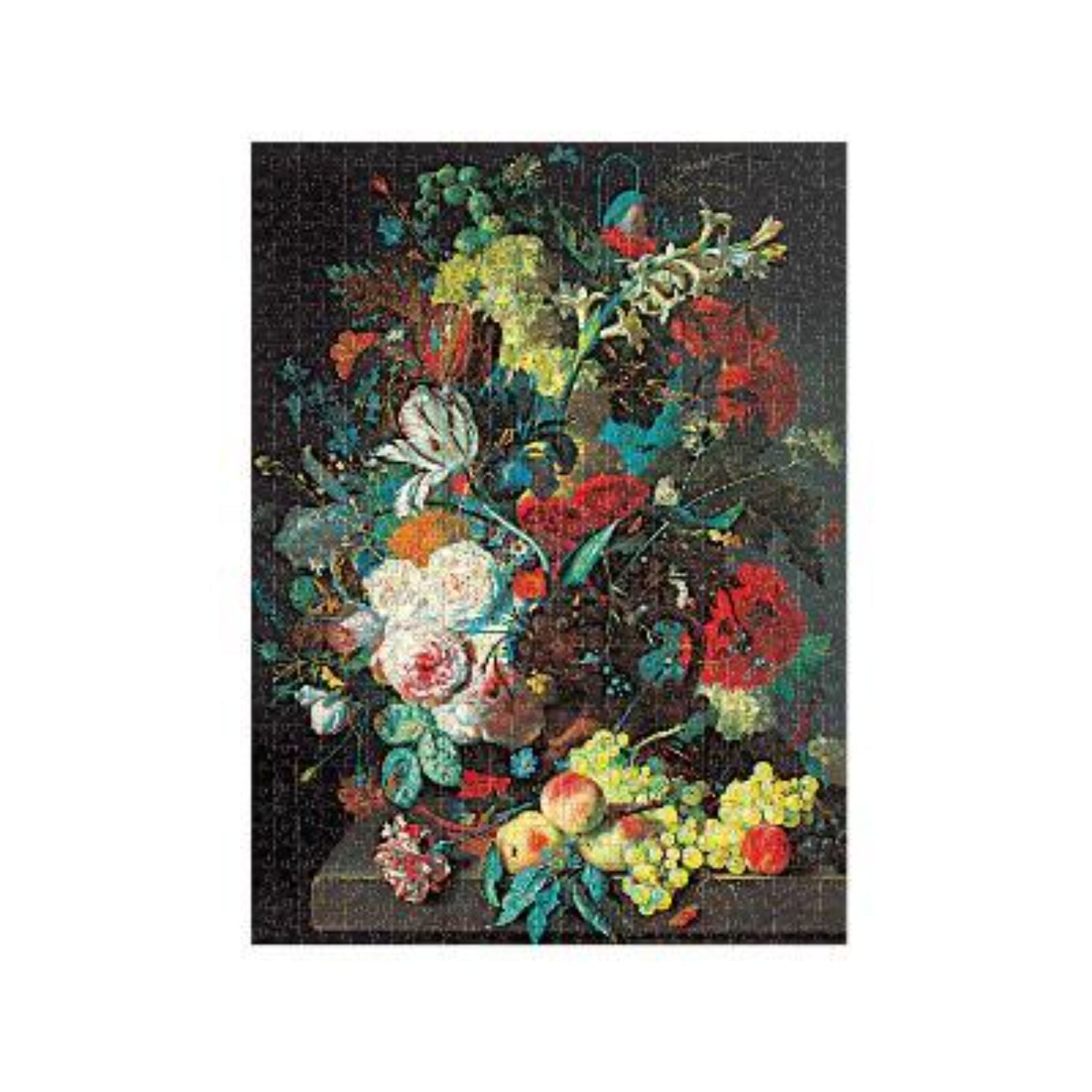 ROMPECABEZA PAPERBLANKS MULTICOLOR STILL LIFE BURST - 1000 PIEZAS - 1