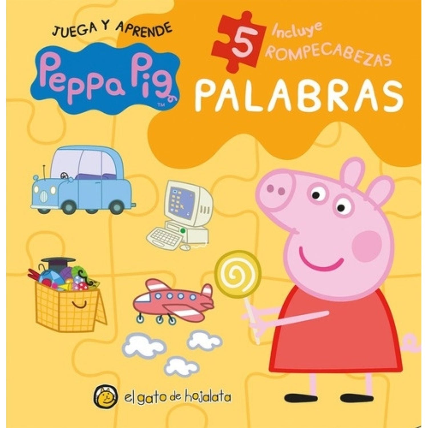 ROMPECABEZAS-PEPPA PIG PALABRAS - 1