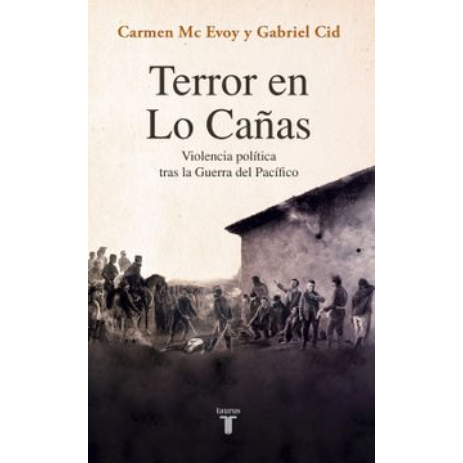 LIBRO TERROR EN LO CAÑAS - MC EVOY, CARMEN - 1