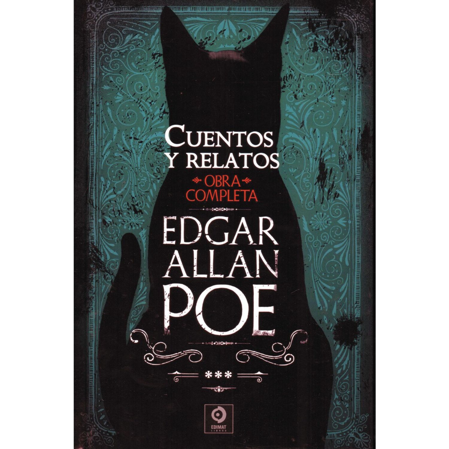 LIBRO EDGAR ALLAN POE OBRAS COMPLETAS VOLUMEN III - 1