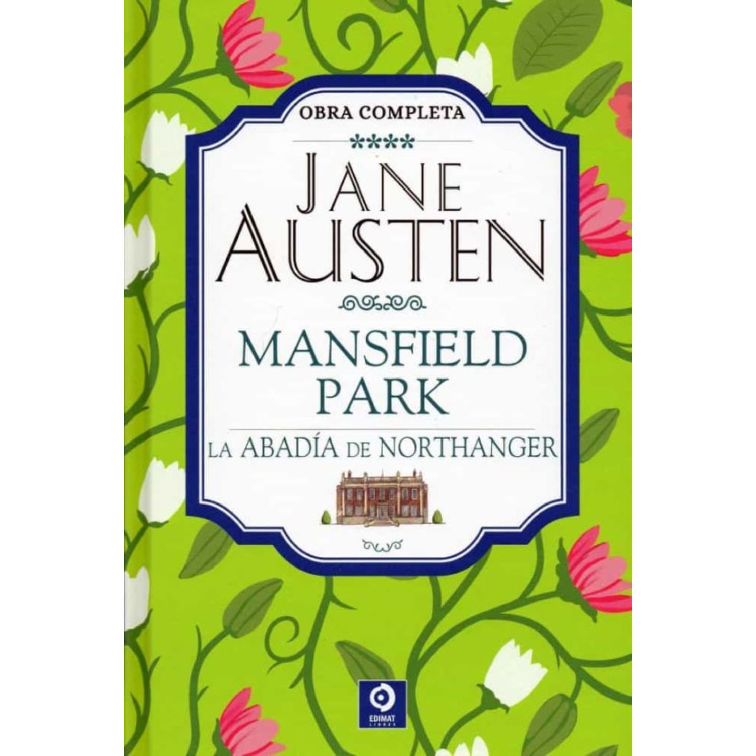 LIBRO JANE AUSTEN OBRAS COMPLETAS VOLUMEN IV - 1