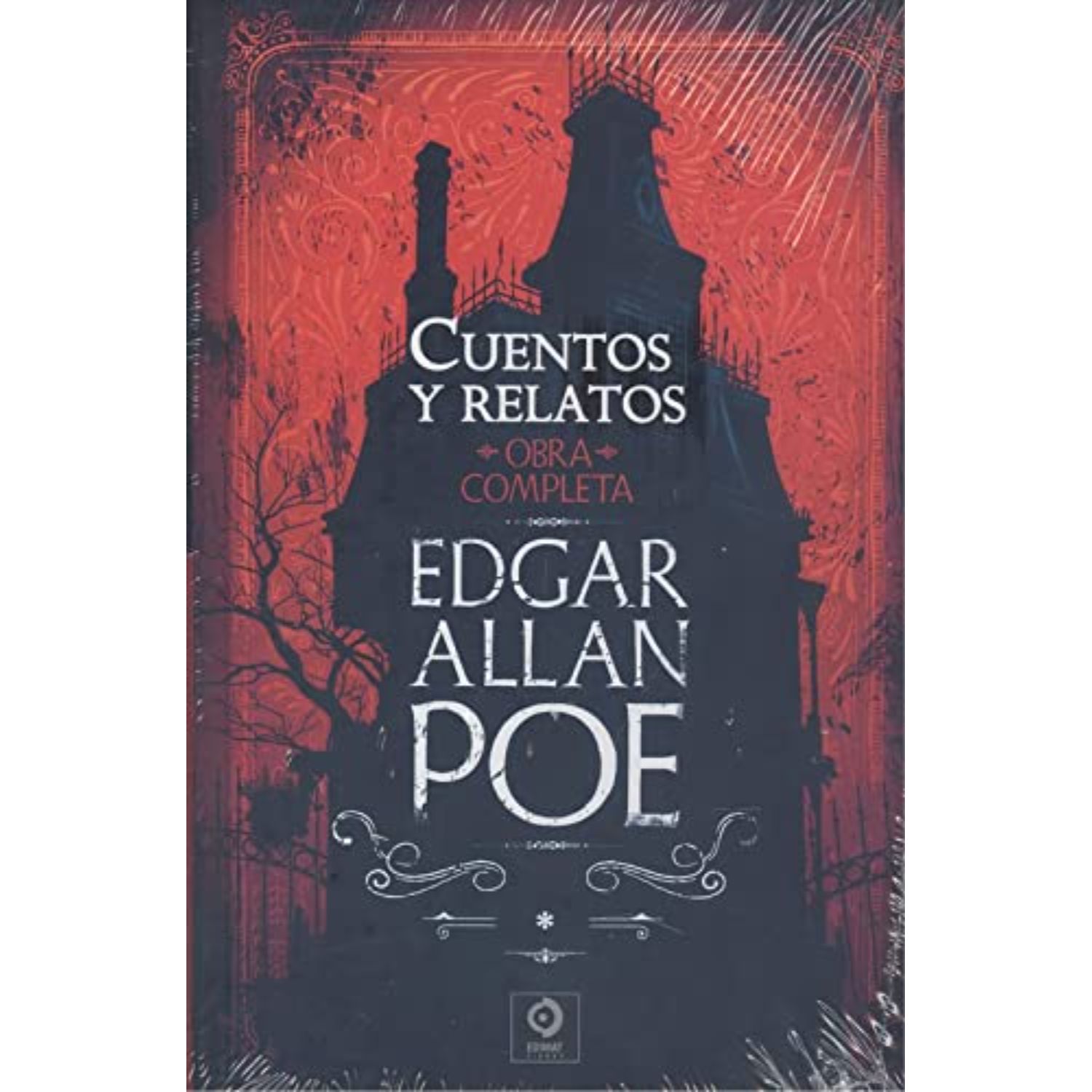 LIBRO EDGAR ALLAN POE OBRAS COMPLETAS  VOLUMEN I - 1