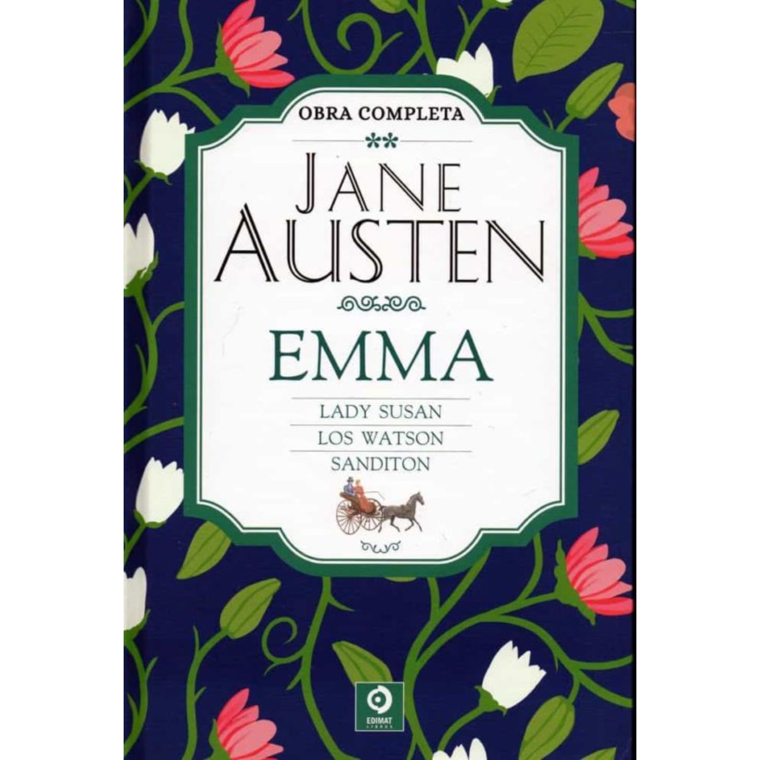 LIBRO JANE AUSTEN OBRAS COMPLETAS VOLUMEN II - 1