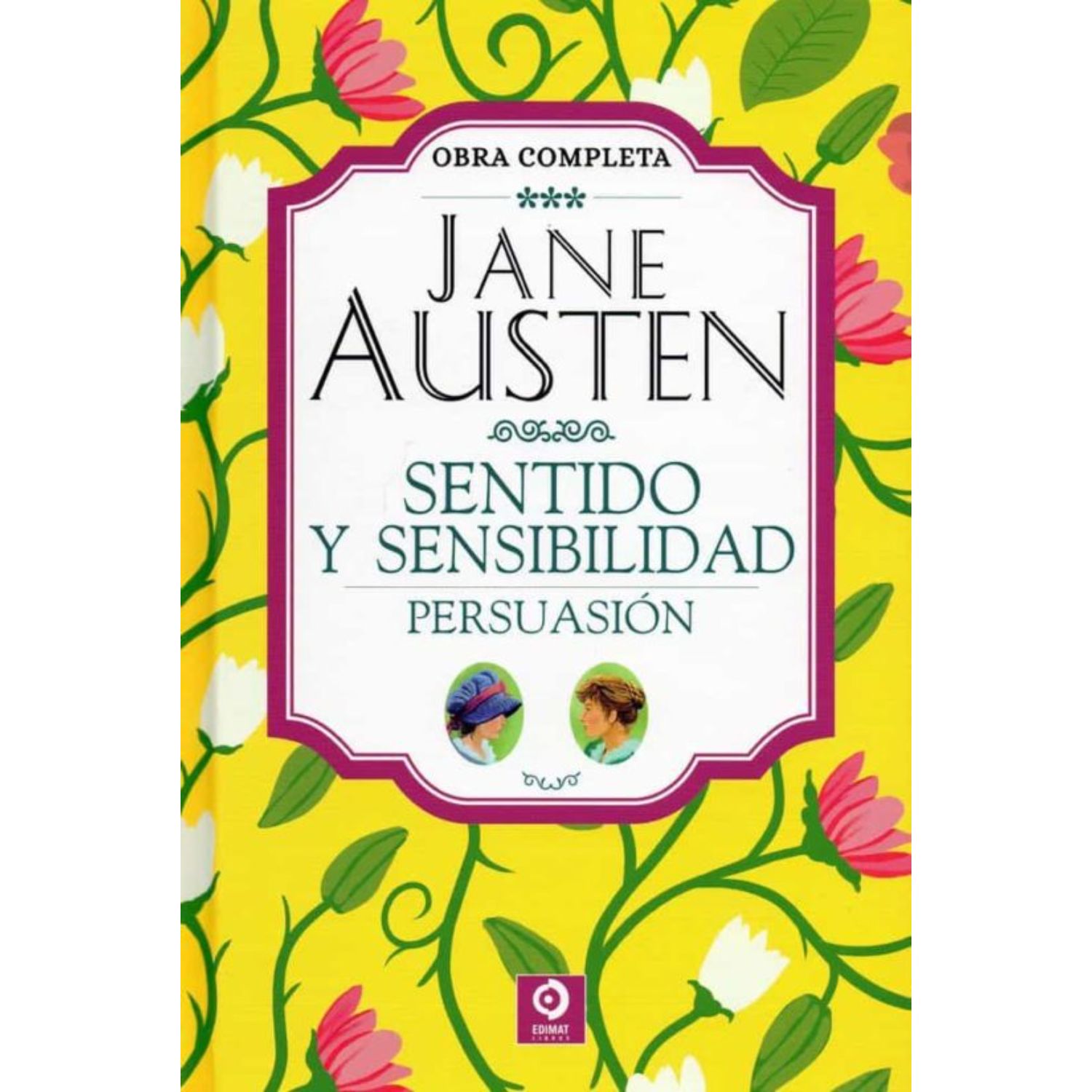 LIBRO JANE AUSTEN OBRAS COMPLETAS  VOLUMEN III - 1