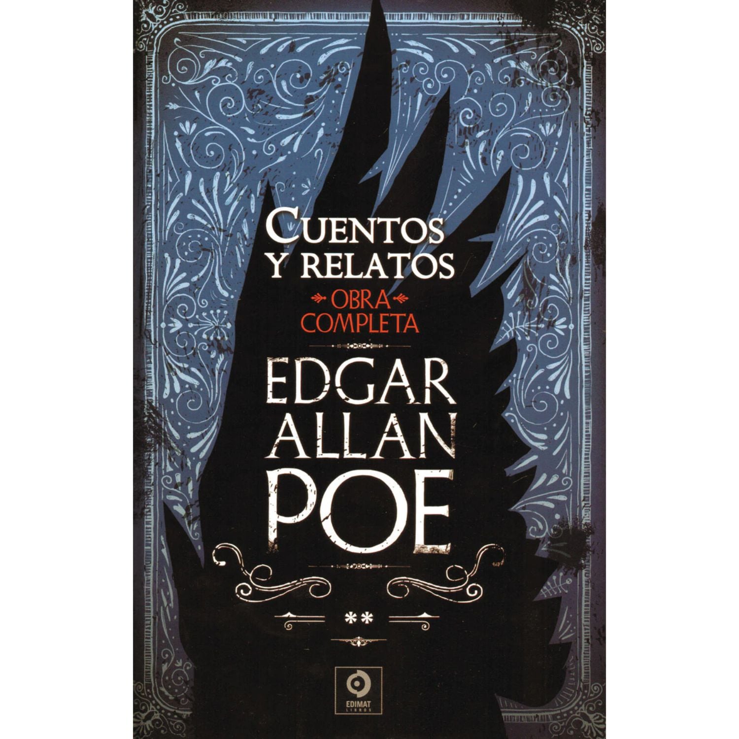 LIBRO EDGAR ALLAN POE OBRAS COMPLETAS  VOLUMEN II - 1