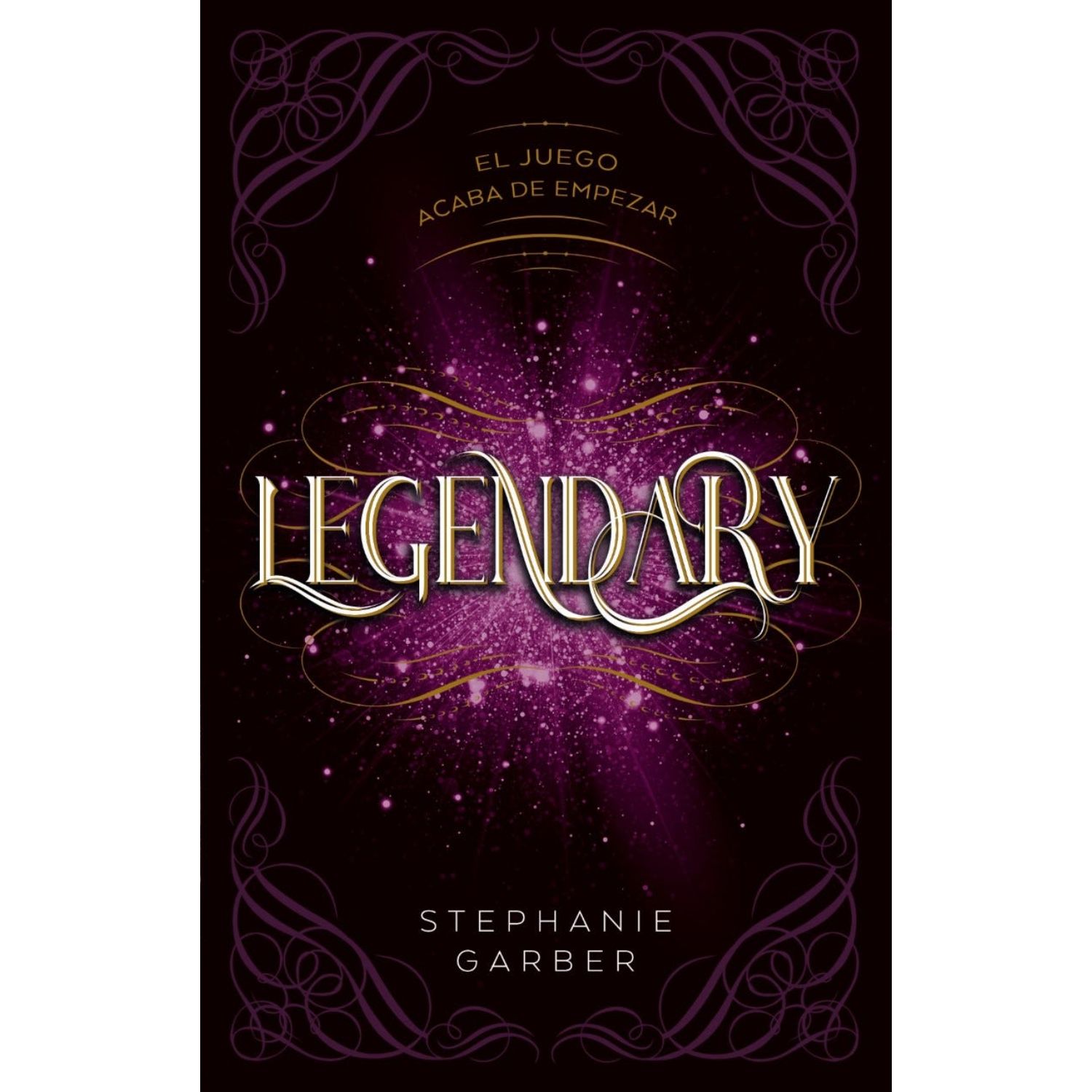 NOVELA JUVENIL LEGENDARY (CARAVAL N° 2). EL JUEGO ACABA DE EMPEZAR GARBER, STEPAHANIE - 1