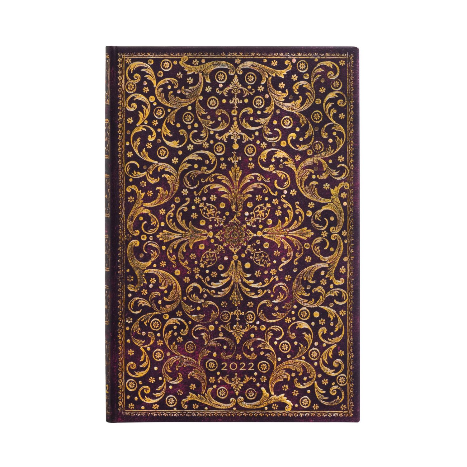 AGENDA 2022 PAPERBLANKS AURELIA MINI TAPA DURA SEMANA VISTA HORIZON - 1