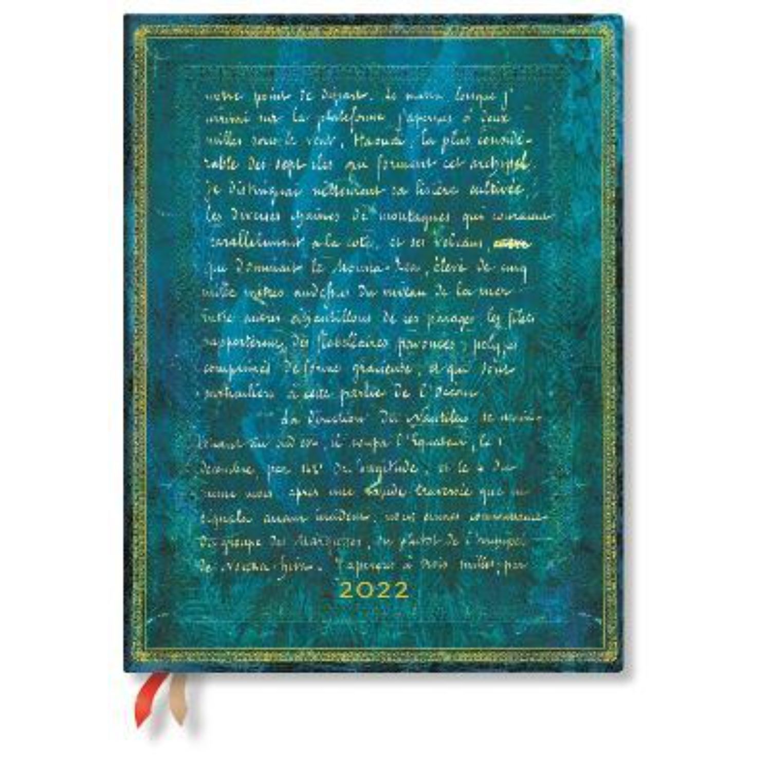 AGENDA 2022 PAPERBLANKS VERNE 20000 LEAGUES ULTRA T DURA DIA A VISTA - 1