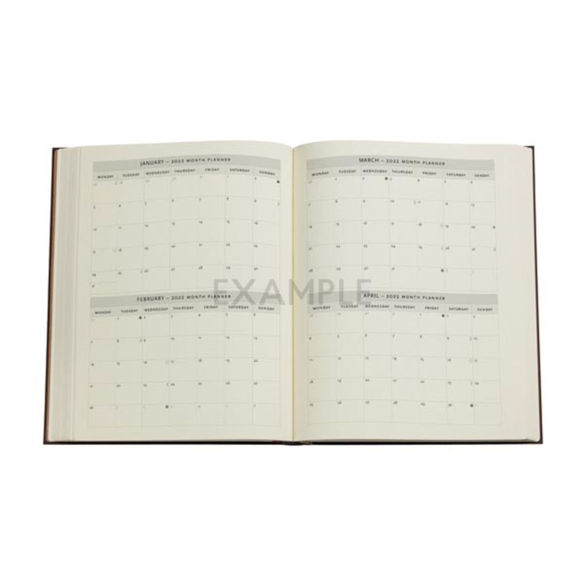 AGENDA 2022 PAPERBLANKS VERNE 20000 LEAGUES ULTRA T DURA DIA A VISTA - 3