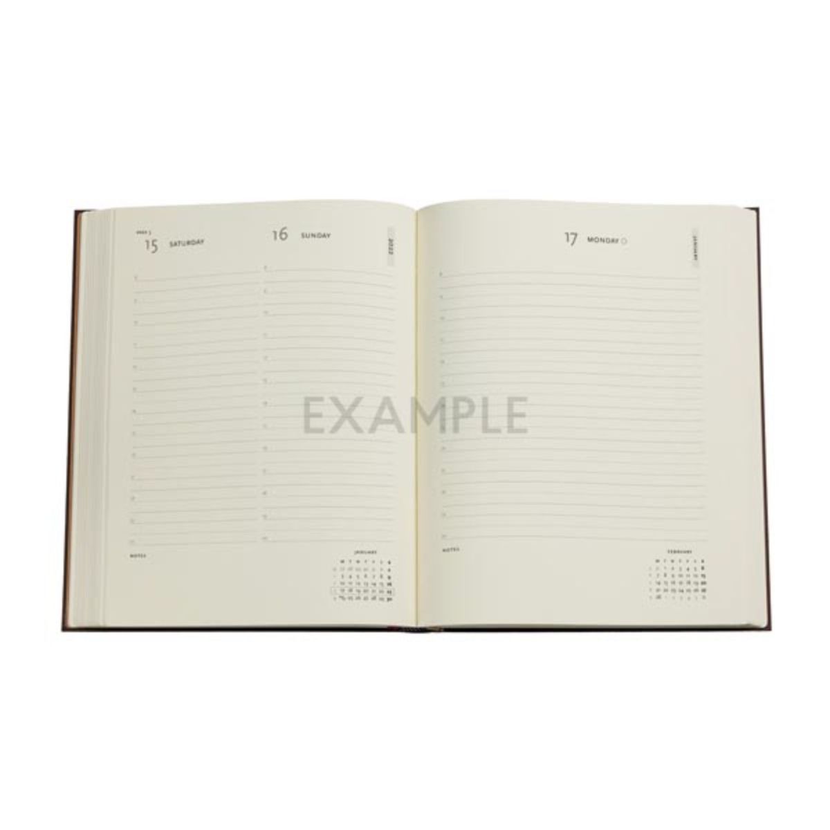 AGENDA 2022 PAPERBLANKS VERNE 20000 LEAGUES ULTRA T DURA DIA A VISTA - 4