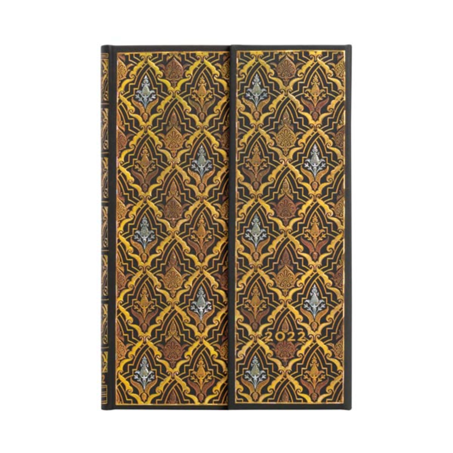 AGENDA 2022 PAPERBLANKS DESTINY MINI T DURA SEMANA A LA VISTA HORIZ - 1