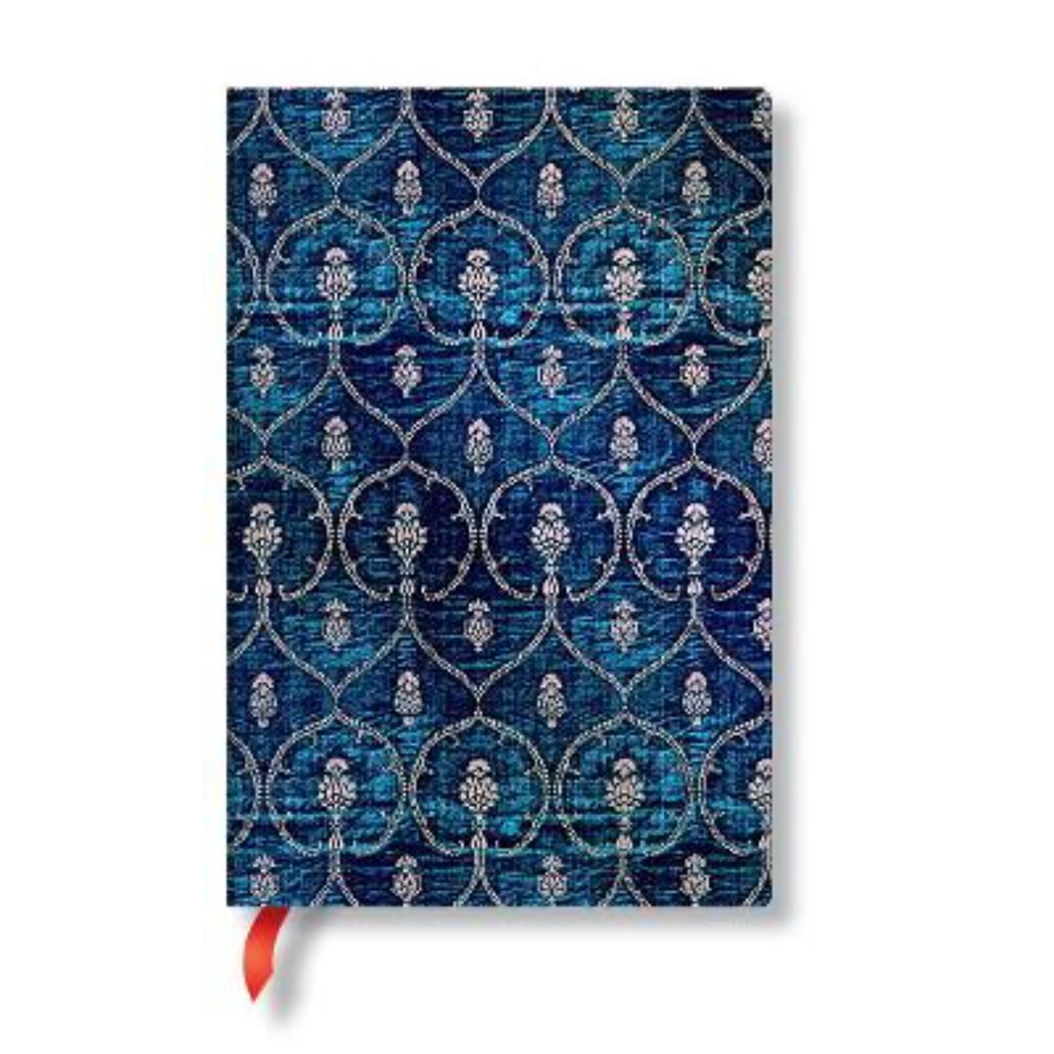 LIBRETA PAPERBLANKS BLUE VELVET MINI TAPA FLEXIBLE - 1