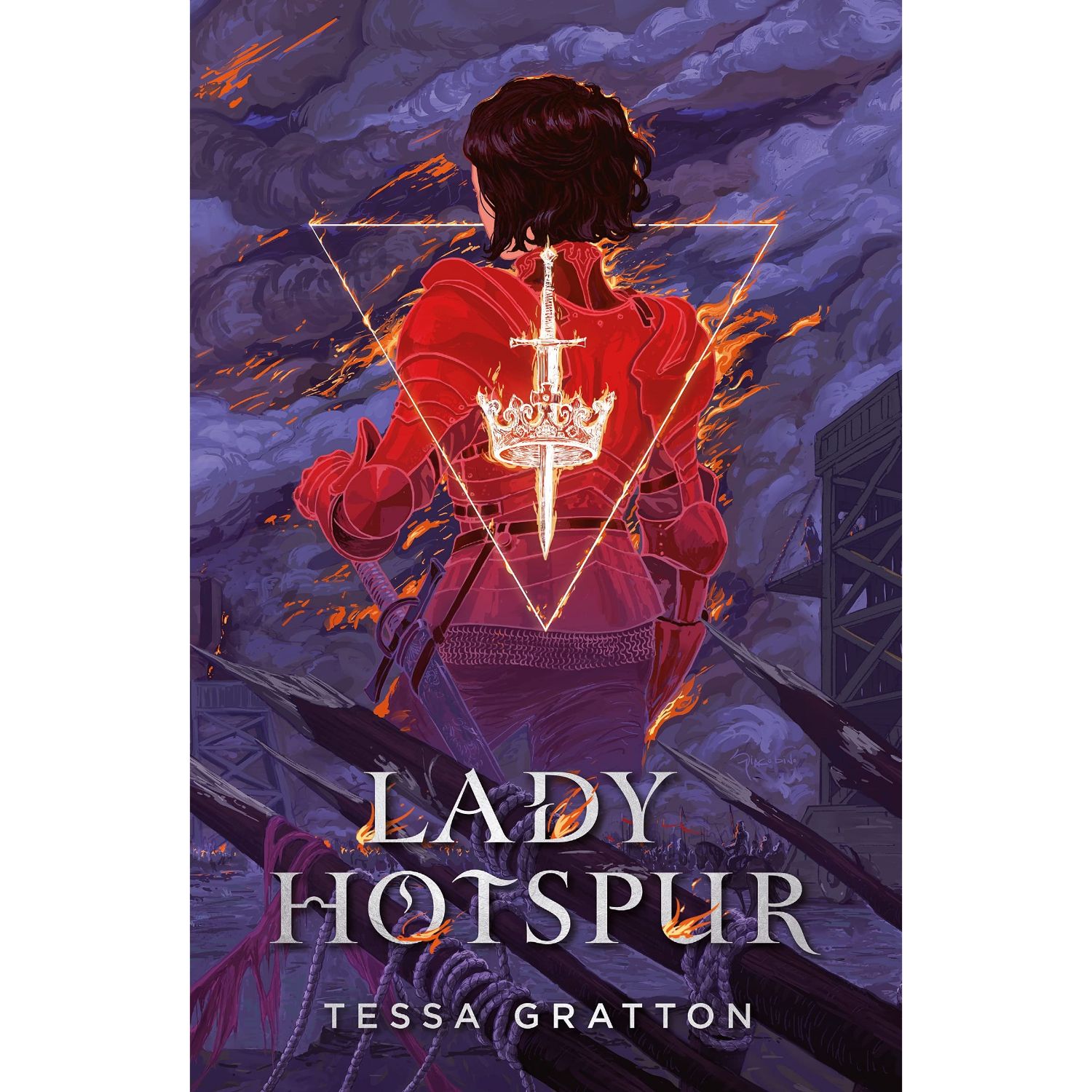 NOVELA JUVENIL LADY HOTSPUR GRATTON, TESSA - 1