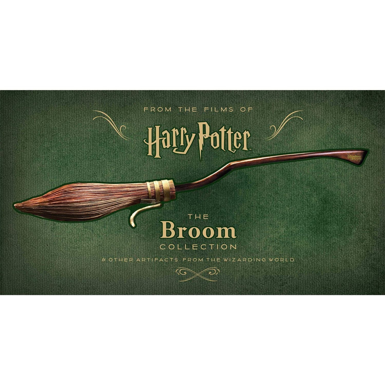 LIBRO HARRY POTTER THE BROOM COLLECTION INSIGHT EDITIONS - 1