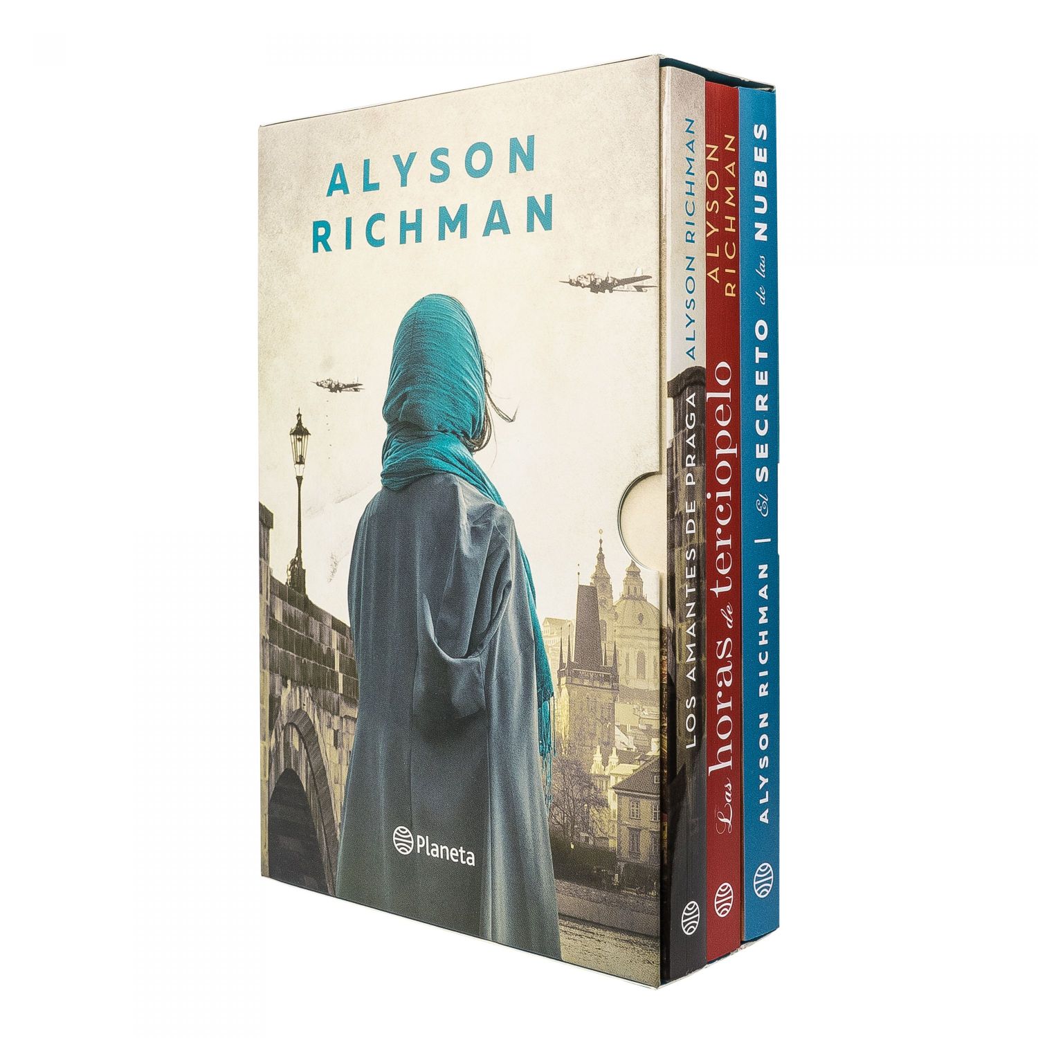 LIBRO PACK ALYSON RICHMAN - RICHMAN, ALYSON - 1