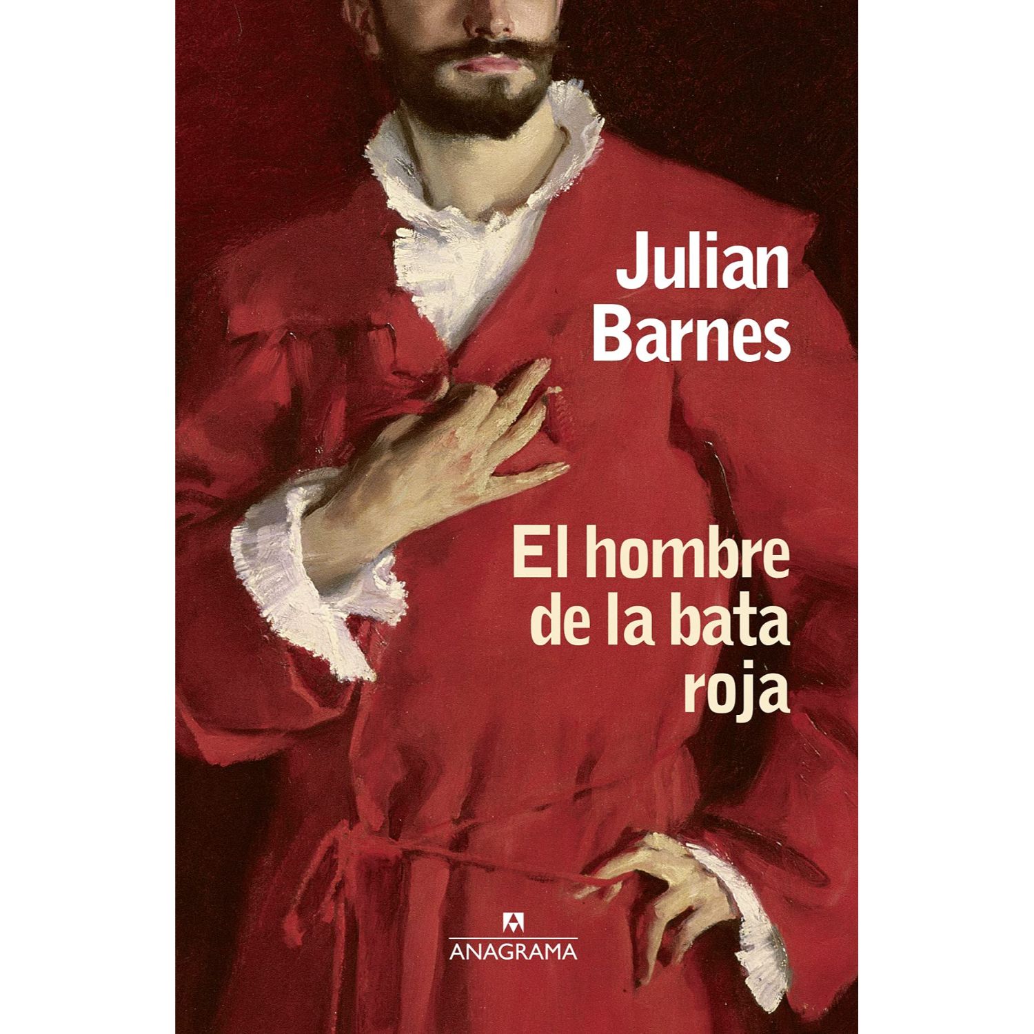 LIBRO EL HOMBRE DE LA BATA ROJA - BARNES, JULIAN - 1