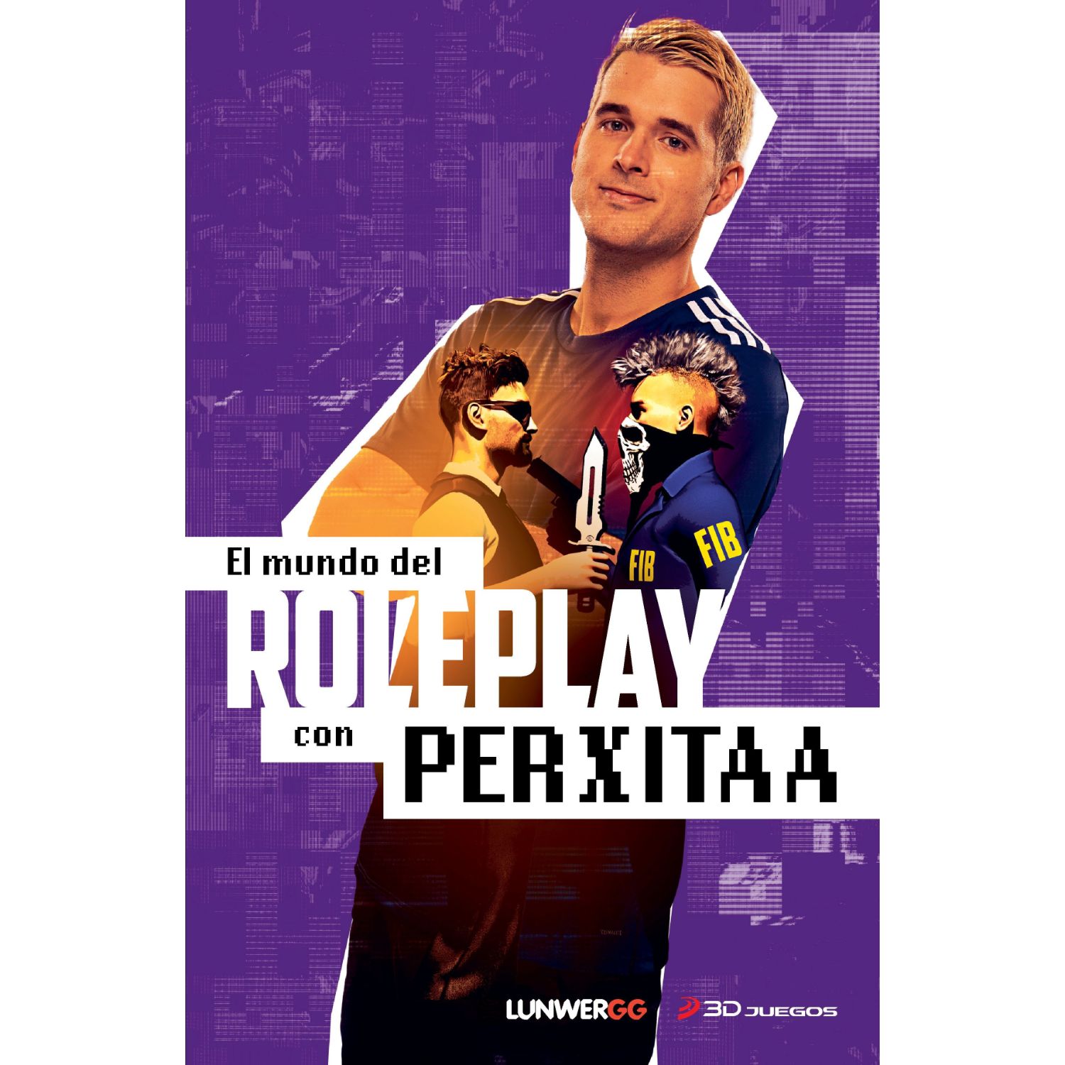 NOVELA JUVENIL EL MUNDO DEL ROLEPLAY CON PERXITAA - 1