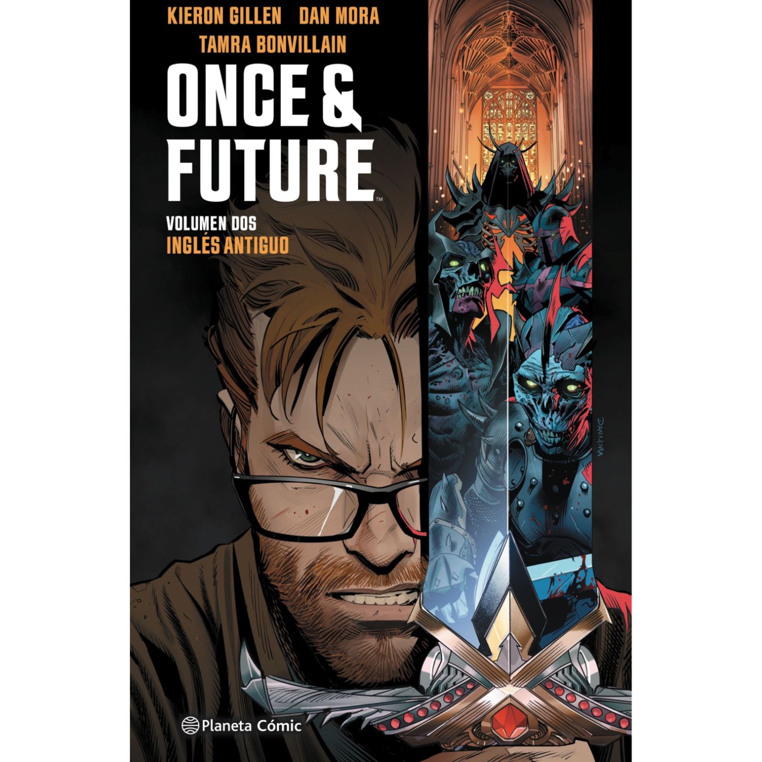 ONCE AND FUTURE Nº 02 - 1