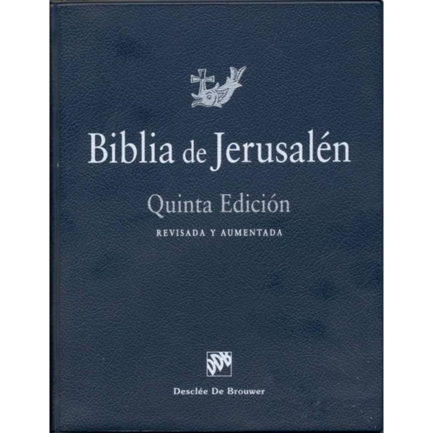 BIBLIA DE JERUSALEN MANUAL 5ªED MODELO 0 ESCUELA BIBLICA Y ARQUEOLOGIA DE JERUSALEN - 1