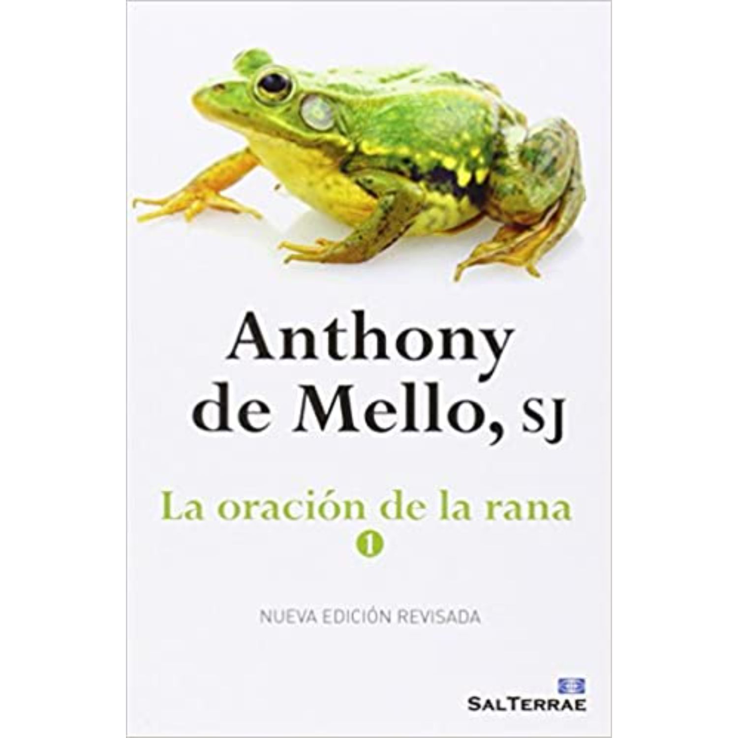 LIBRO LA ORACION DE LA RANA 1 DE MELLO, ANTHONY - 1