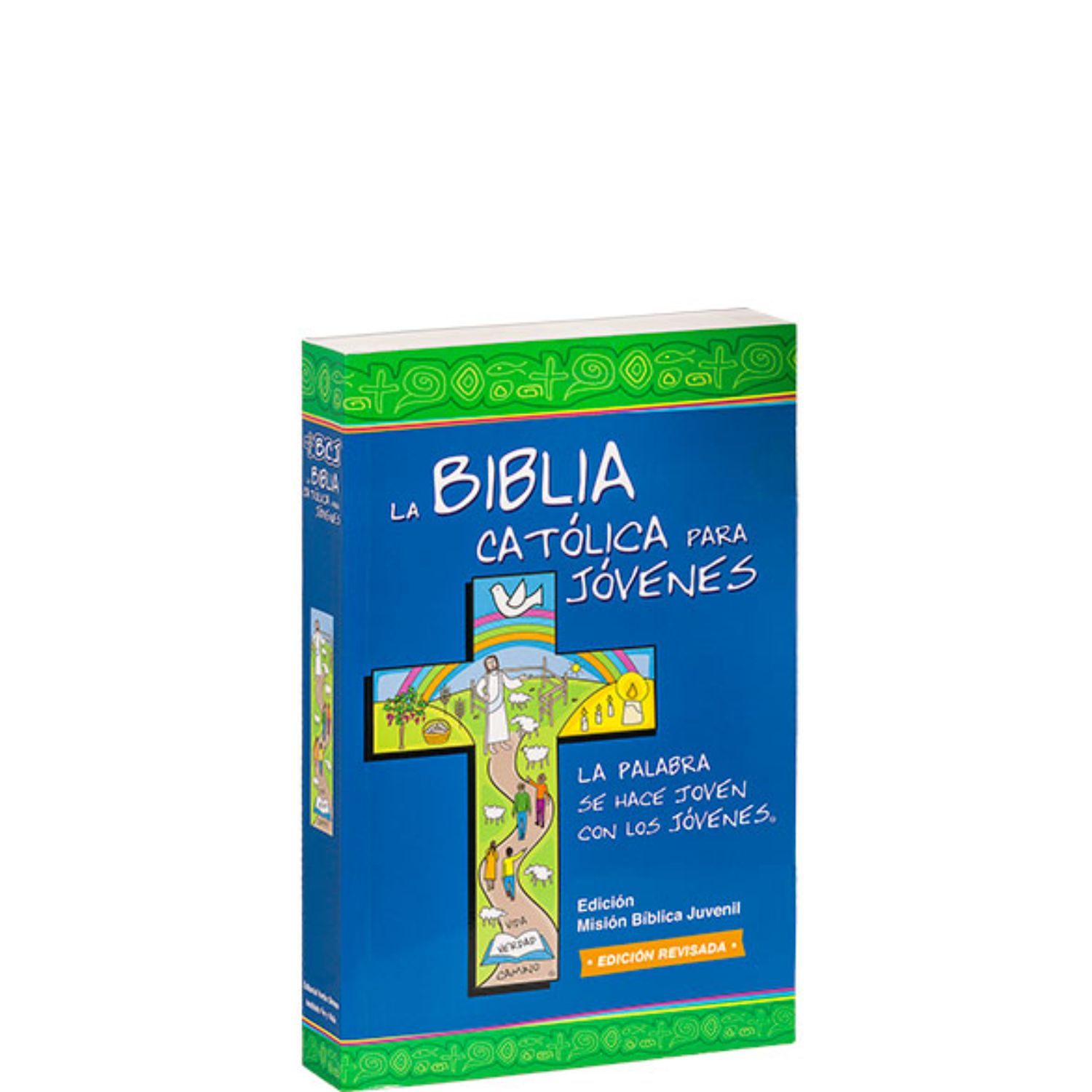 BIBLIA CATOLICA PARA JOVENES (EDICION MISION JUNIOR 1 TINTA) - 1