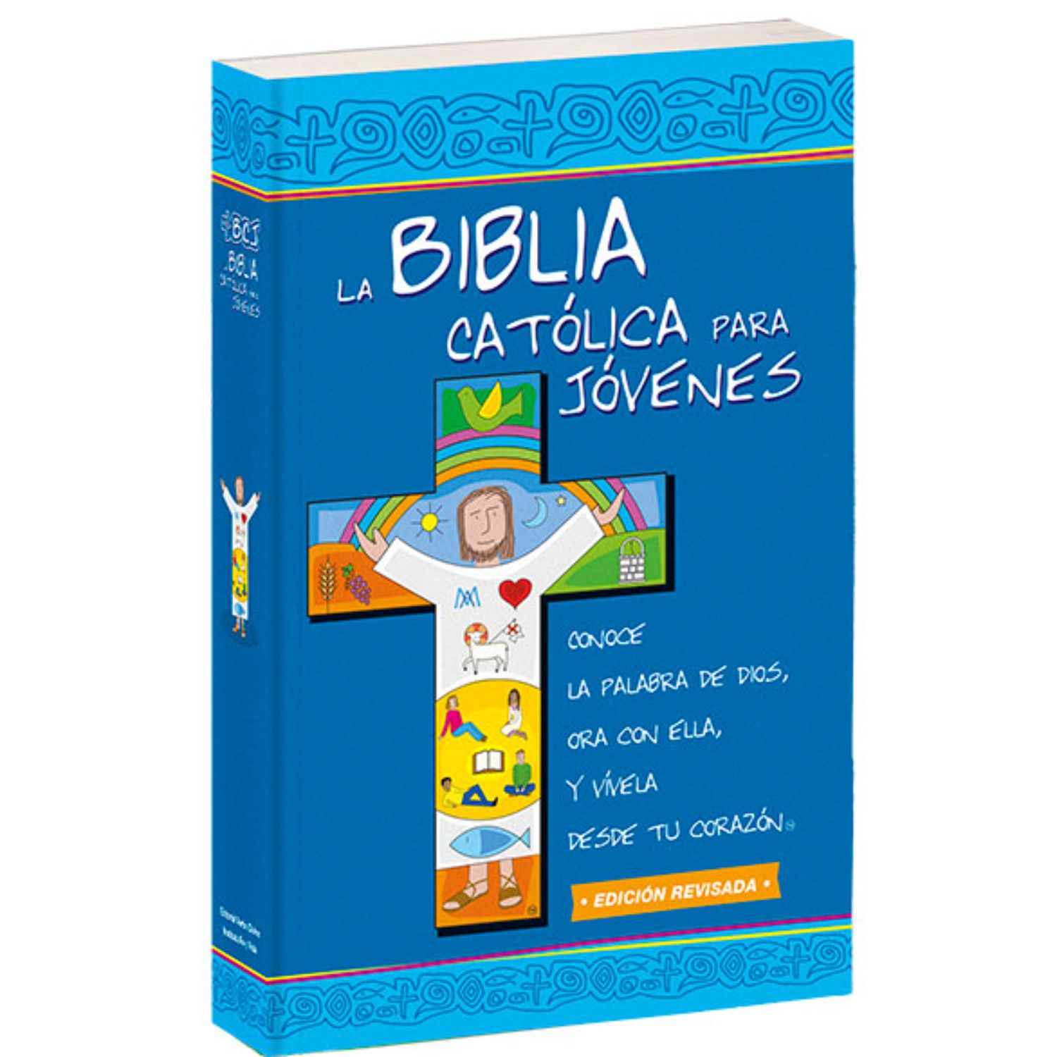 BIBLIA CATÓLICA PARA JÓVENES (EDICIÓN DOS TINTAS) VERBO DIVINO - 1