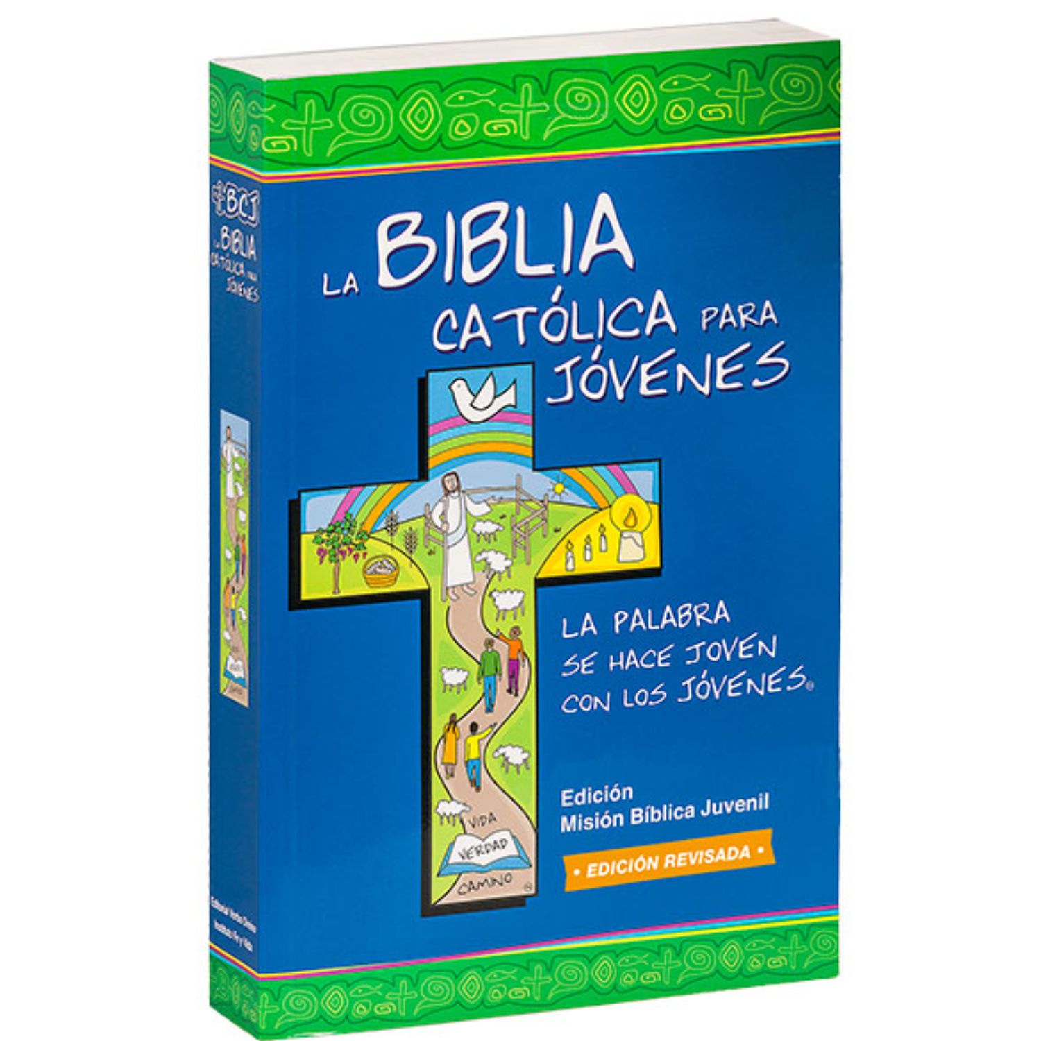 BIBLIA CATOLICA PARA JOVENES (EDICION MISION UNA TINTA) VERBO DIVINO
