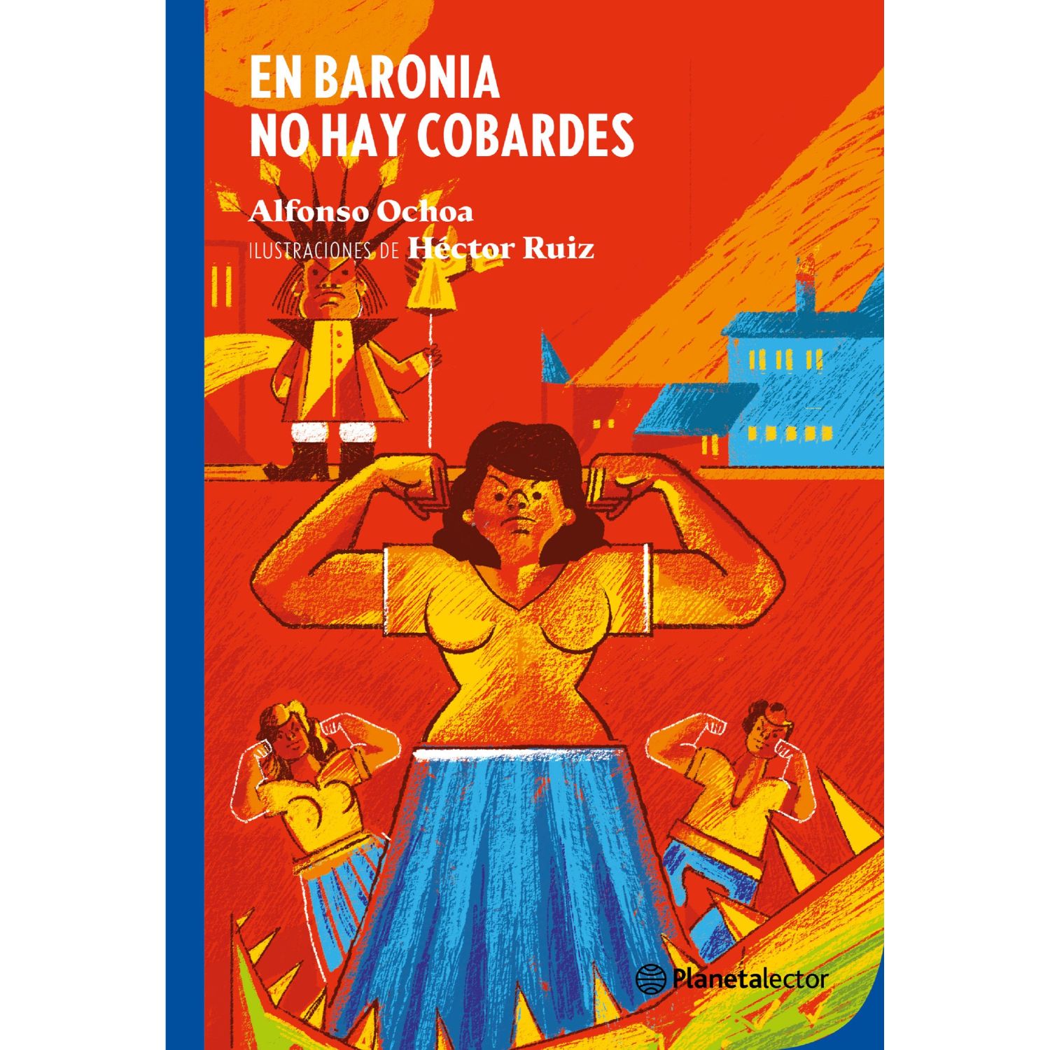 LIBRO EN BARONIA NO HAY COBARDES - OCHOA, ALFONSO - 1