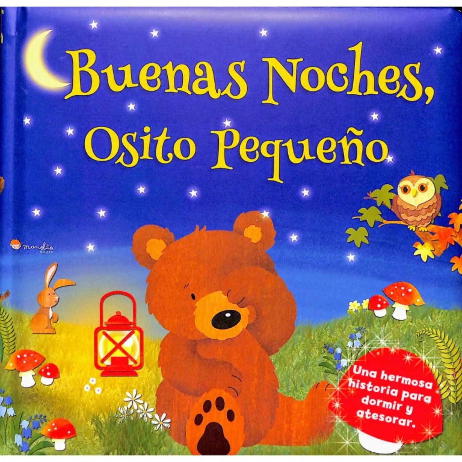 LIBRO BUENAS NOCHES, PEQUEÑO OSITO - MELANIE, JOYCE - 1