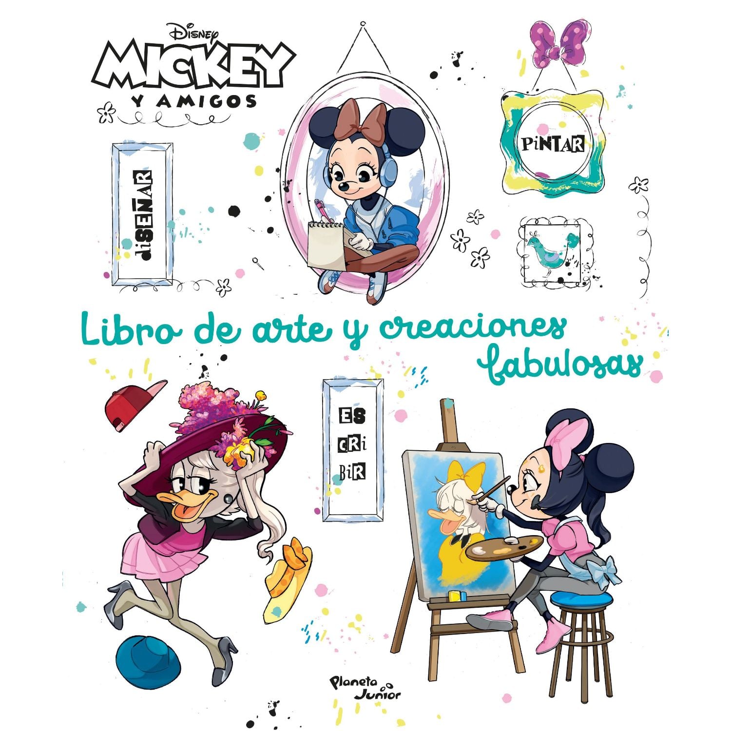 MINNIE. LIBRO DE ARTE - DISNEY - 1