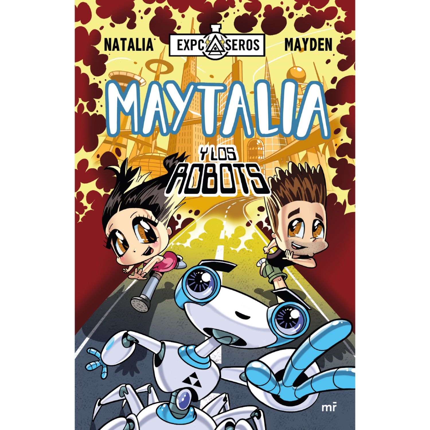 LIBRO MAYTALIA Y LOS ROBOTS - NATALIA - 1