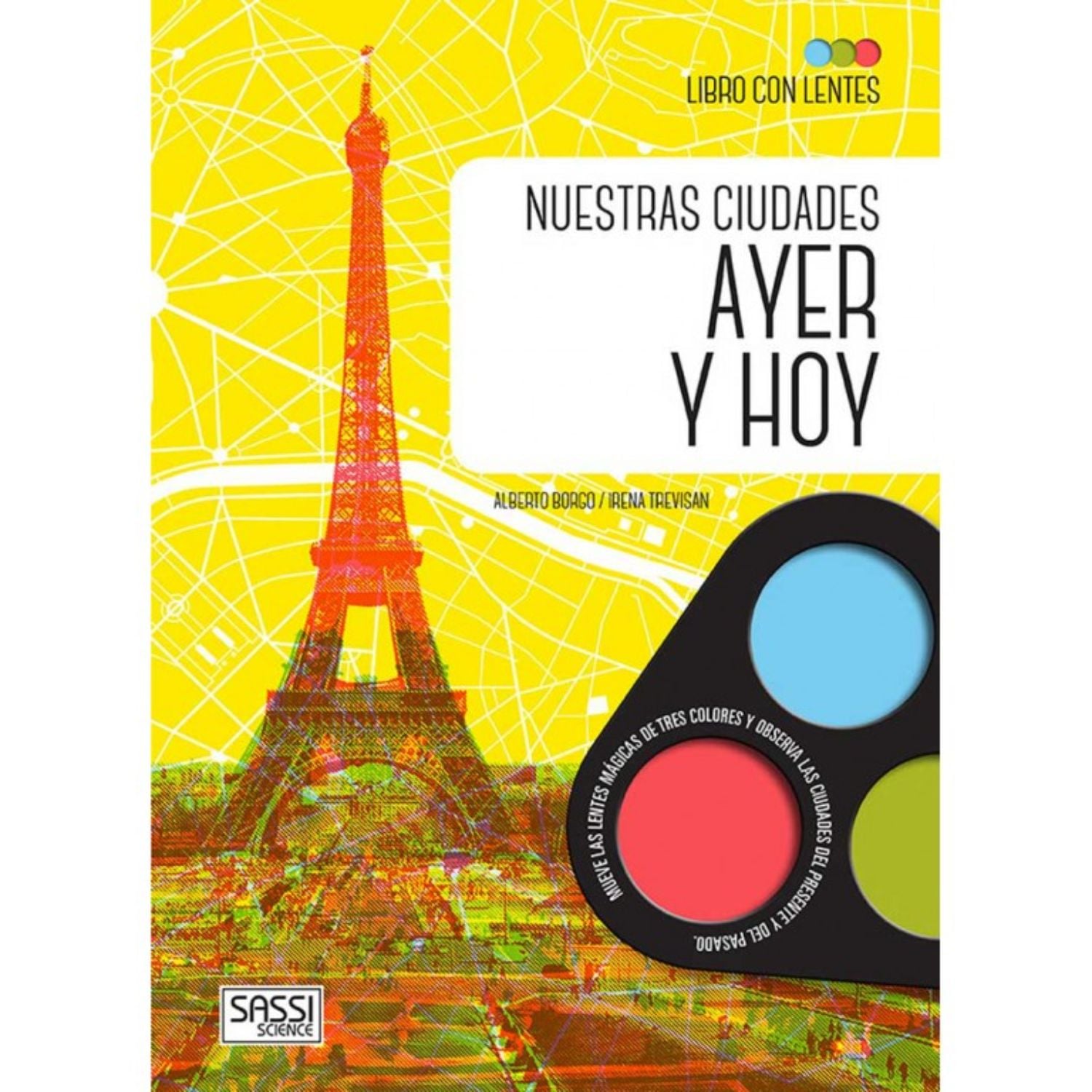 LIBRO NUESTRAS CUIDADES AYER Y HOY - - TREVISAN, I. - 1