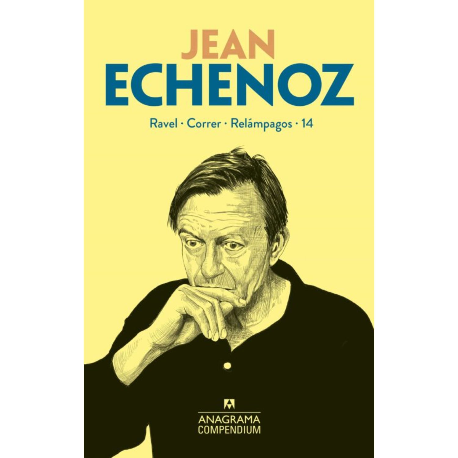 LIBRO COMPENDIUM ECHENOZ - ECHENOZ, JEAN - 1