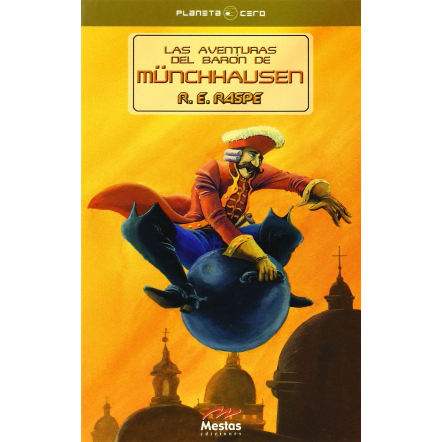 LIBRO LAS AVENTURAS DEL BARÓN MUNCHAUSEN - RASPE, RUDOLF - 1