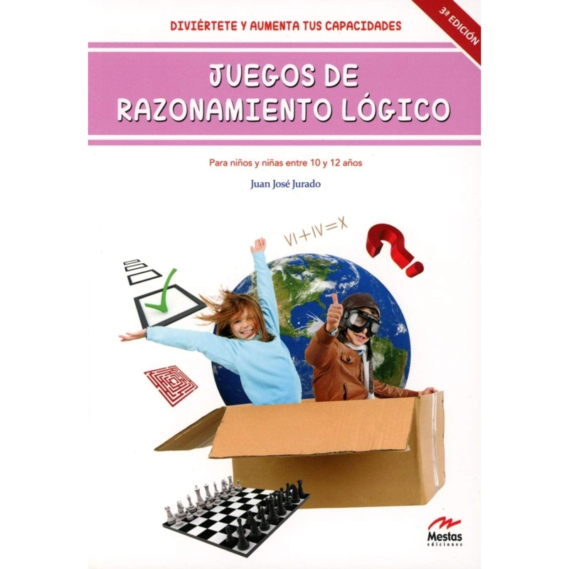 JUEGOS DE RAZONAMIENTO LOGICO II-(10 A12 AÑOS) - 1