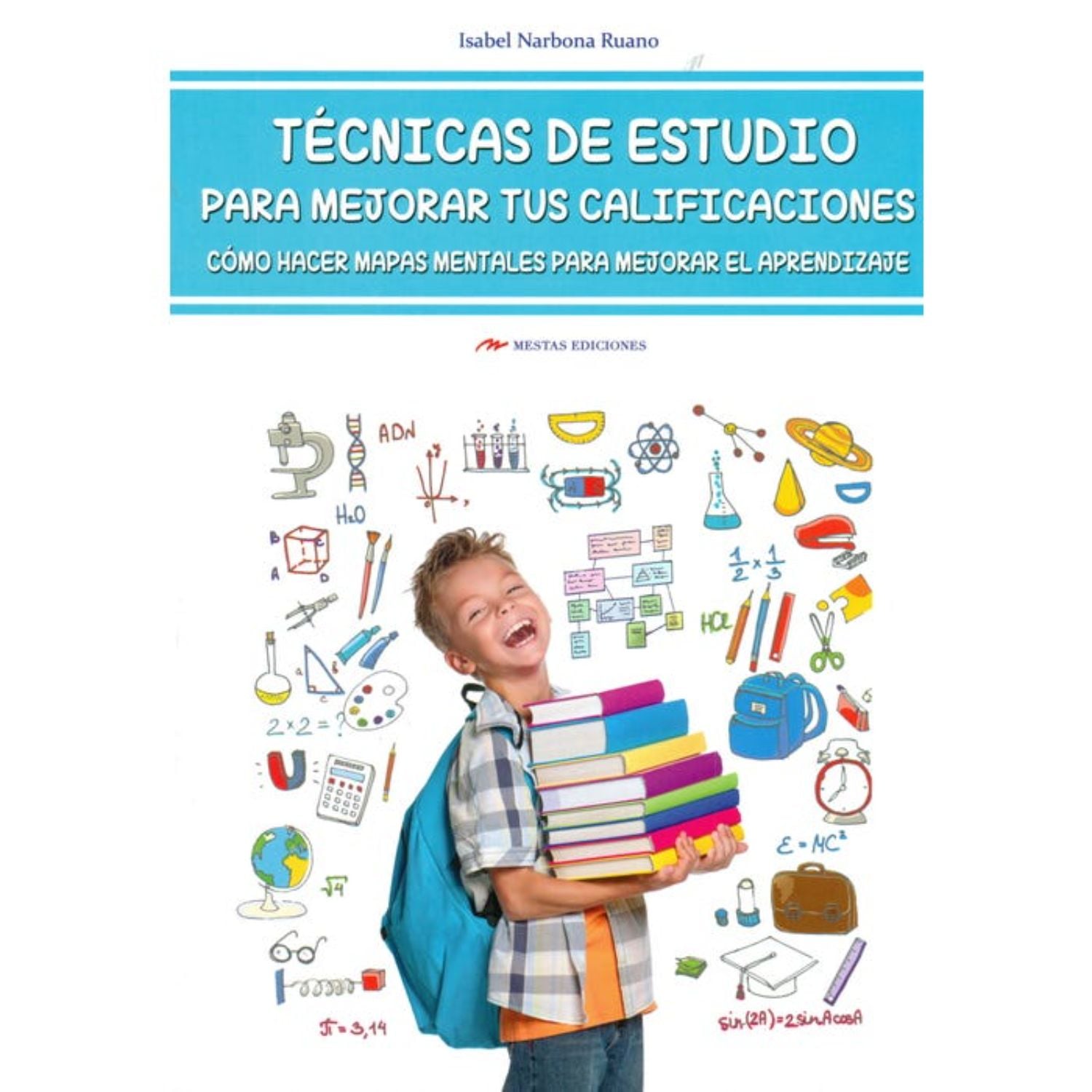 LIBRO TÉCNICAS DE ESTUDIO. CÓMO HACER MAPAS MENTALES - NARBONA RUANO, ISABEL - 1