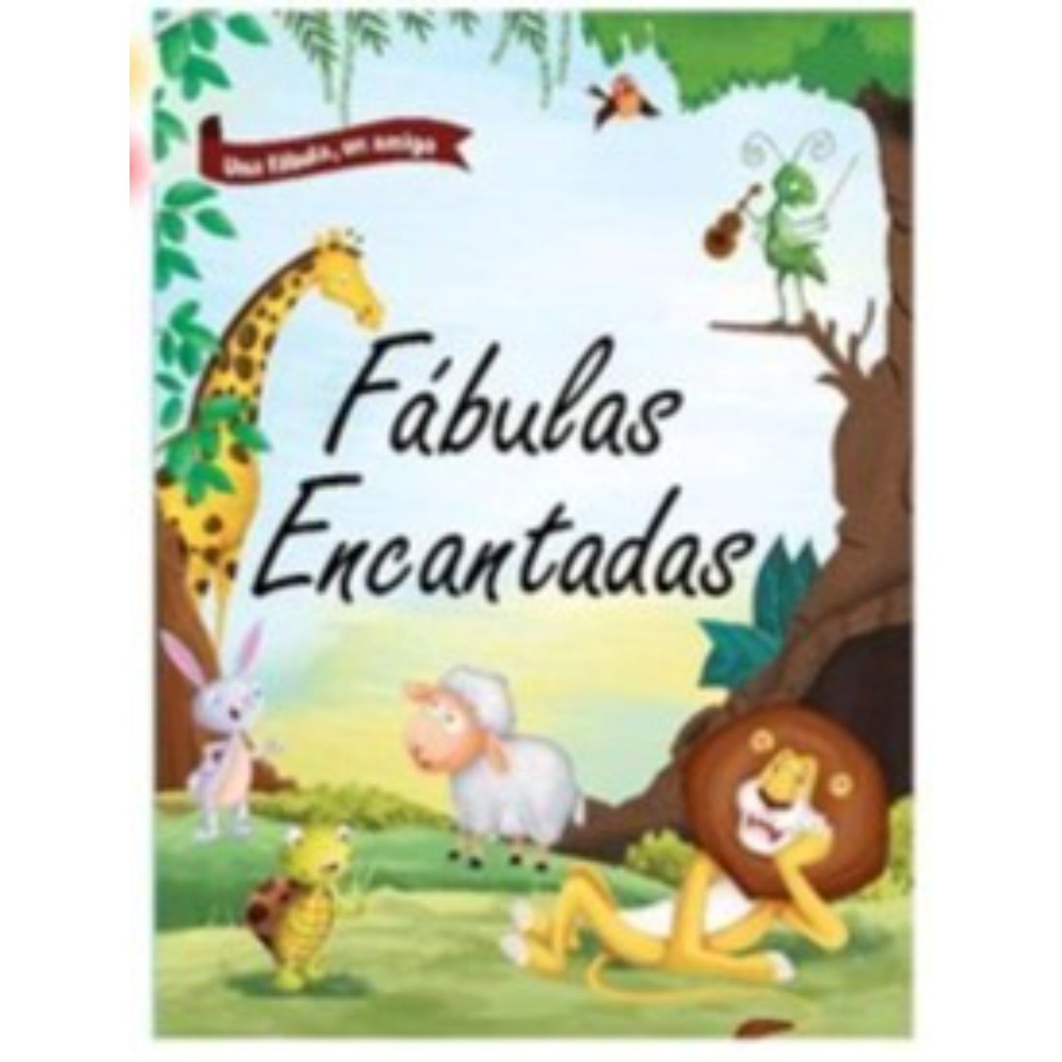 LIBRO FÁBULAS ENCANTADAS - EQUIPO EDITORIAL - 1