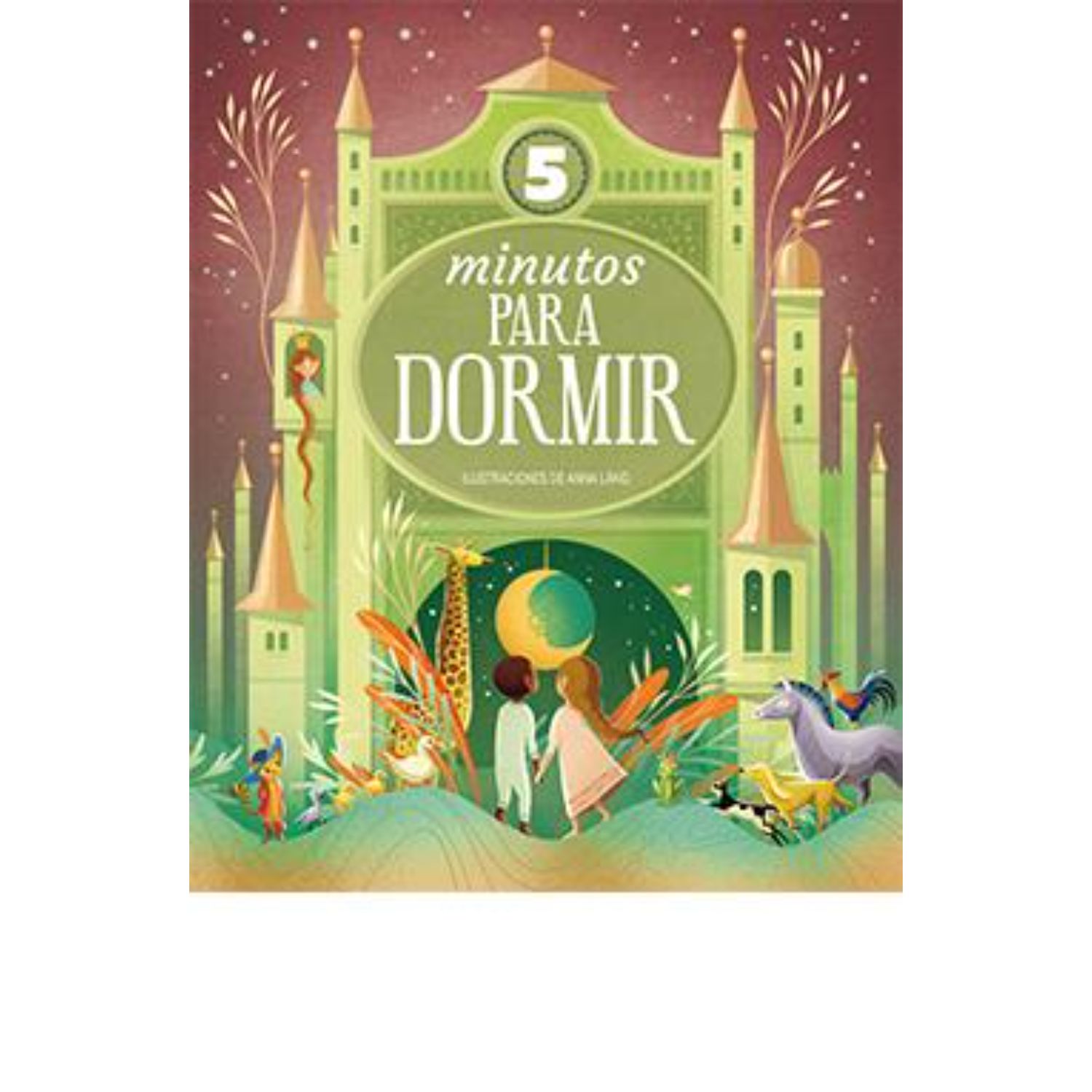 LIBRO 5 MINUTOS, CUENTOS PARA DORMIR - LANG, ANNA - 1