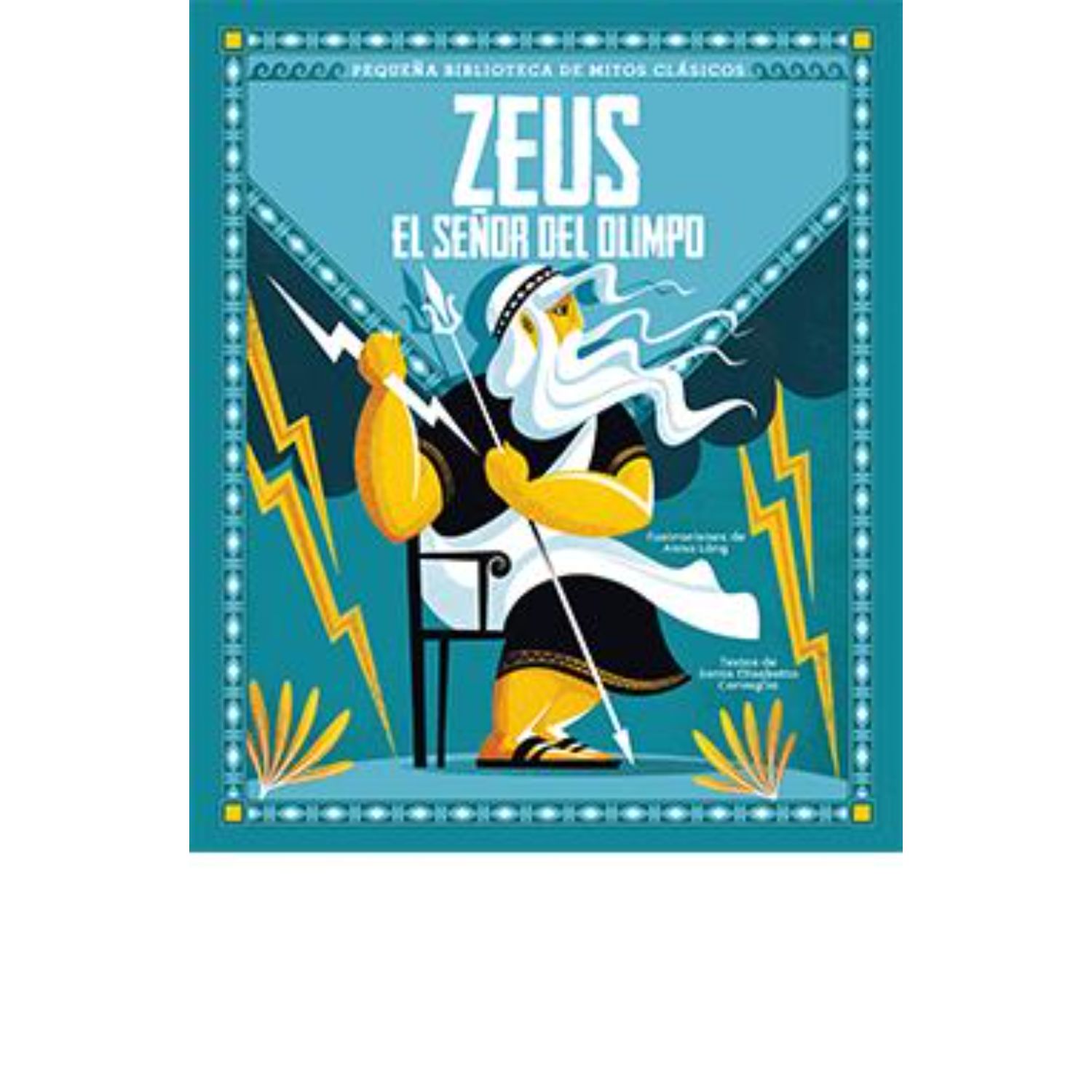 LIBRO ZEUS, EL SEÑOR DEL OLIMPO - CORVAGLIA, SONIA - 1