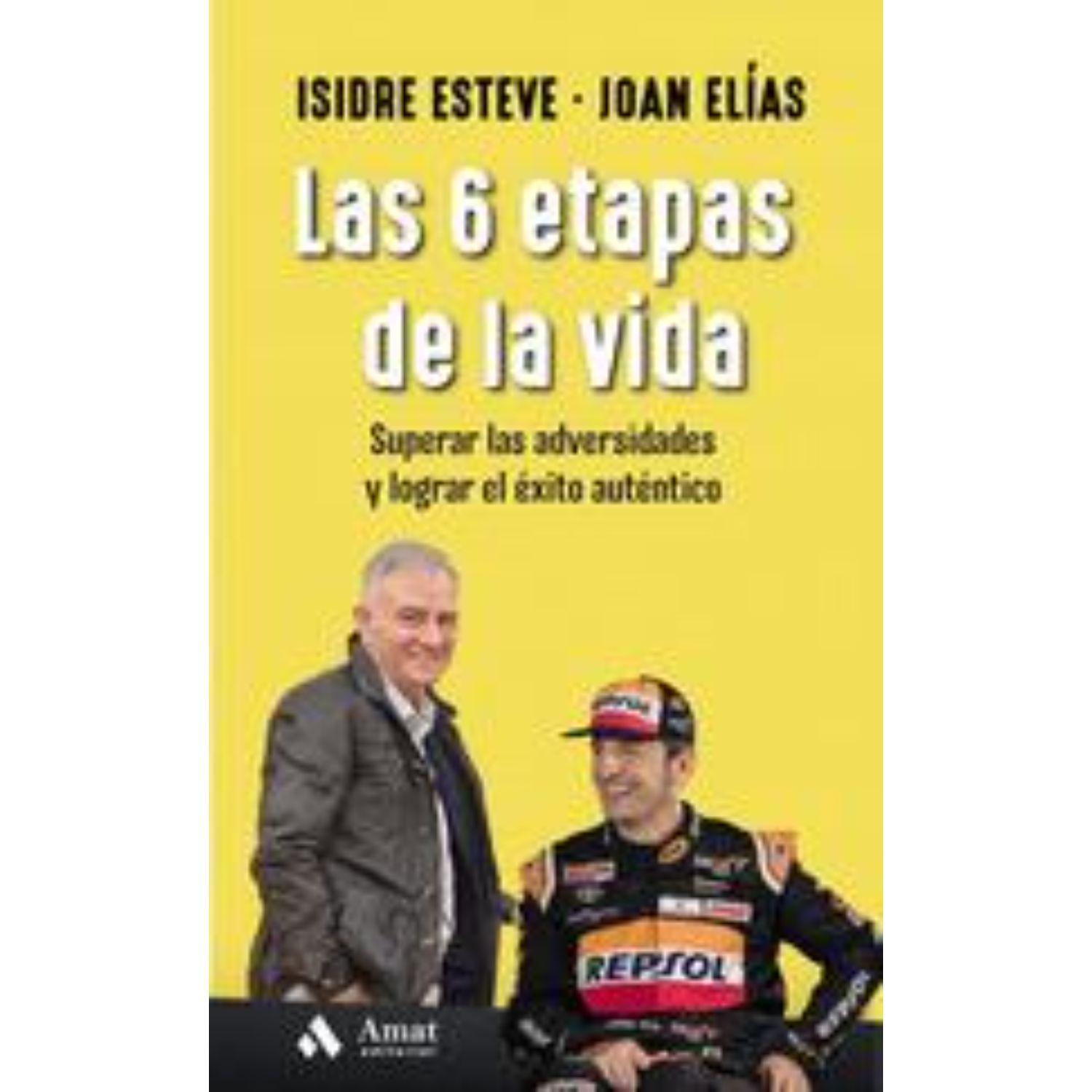LIBRO LAS 6 ETAPAS DE LA VIDA ELÌAS, JOAN - 1