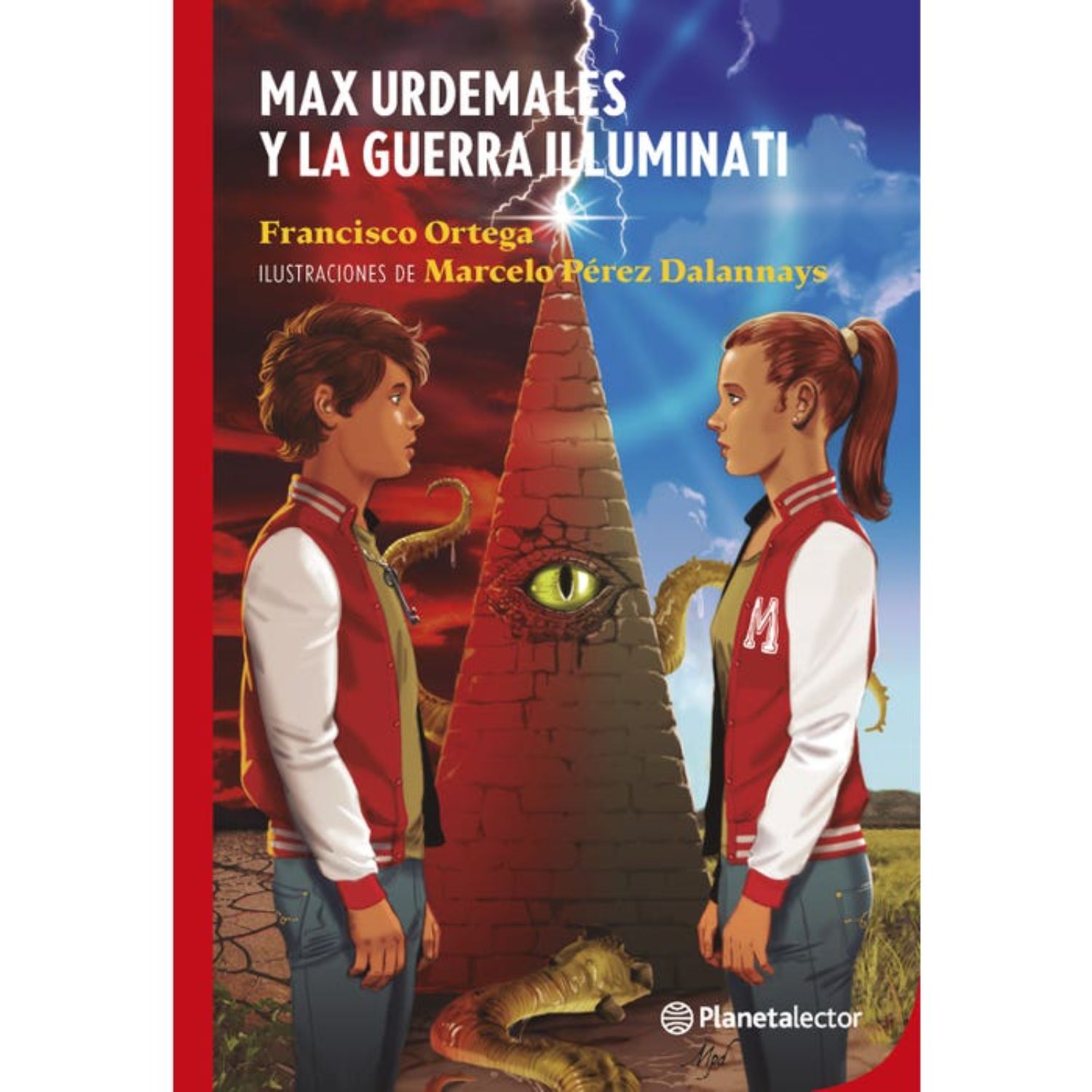 MAX URDEMALES Y LA GUE-RRA ILLUMINATI - 1