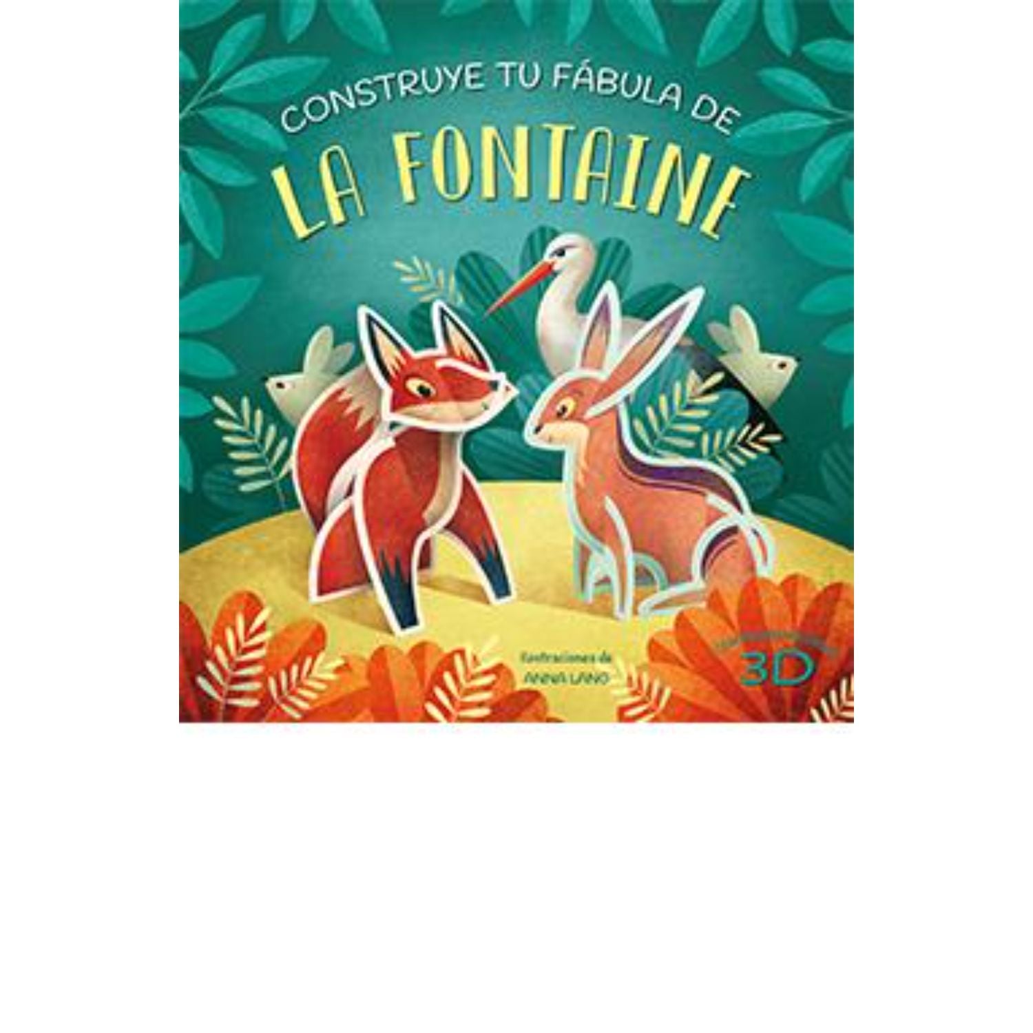 LIBRO CONSTRUYE TU FABULA DE LA FONTAINE - LANG, ANNA - 1