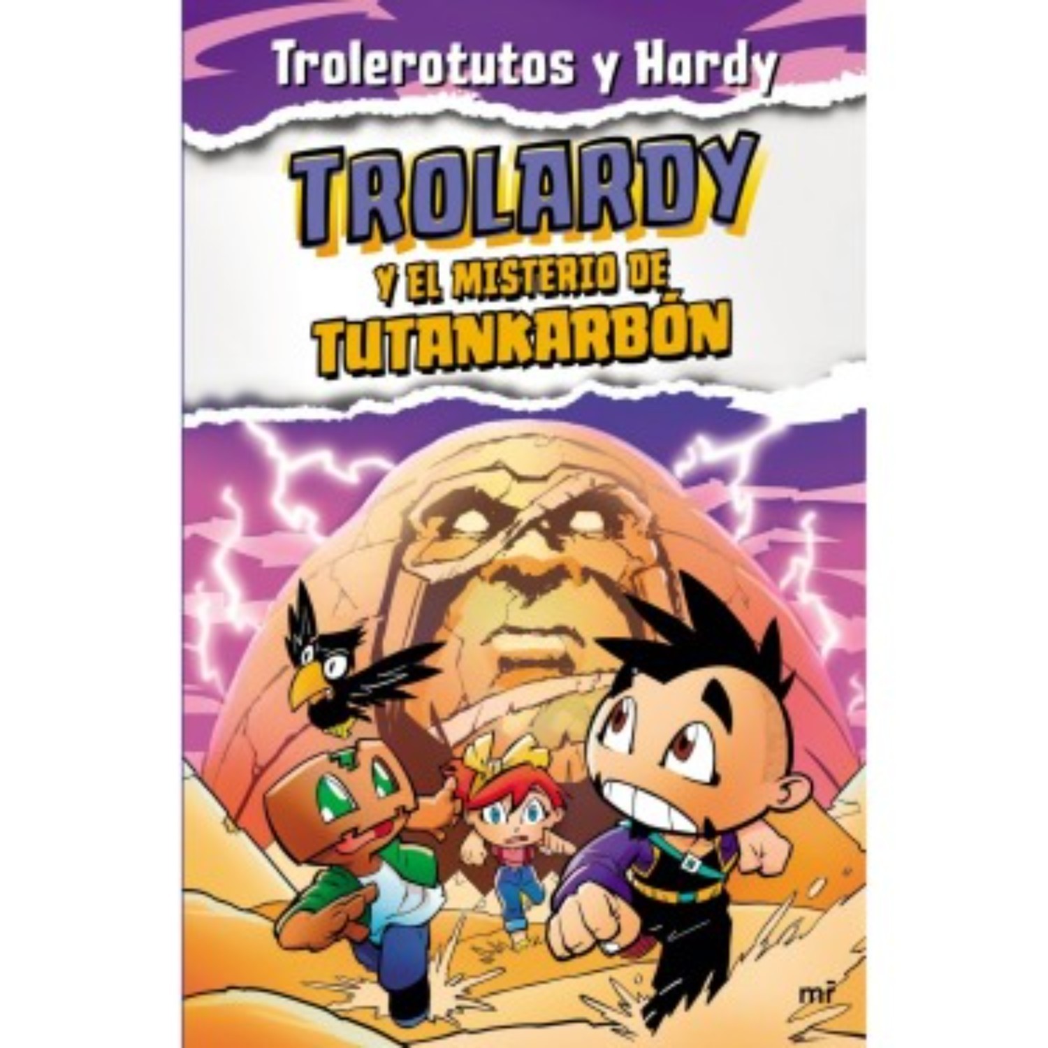 LIBRO TROLARDY 2 TROLARDY Y EL MISTERIO DE TUTANKARBON - TROLEROTUTOS Y HARDY